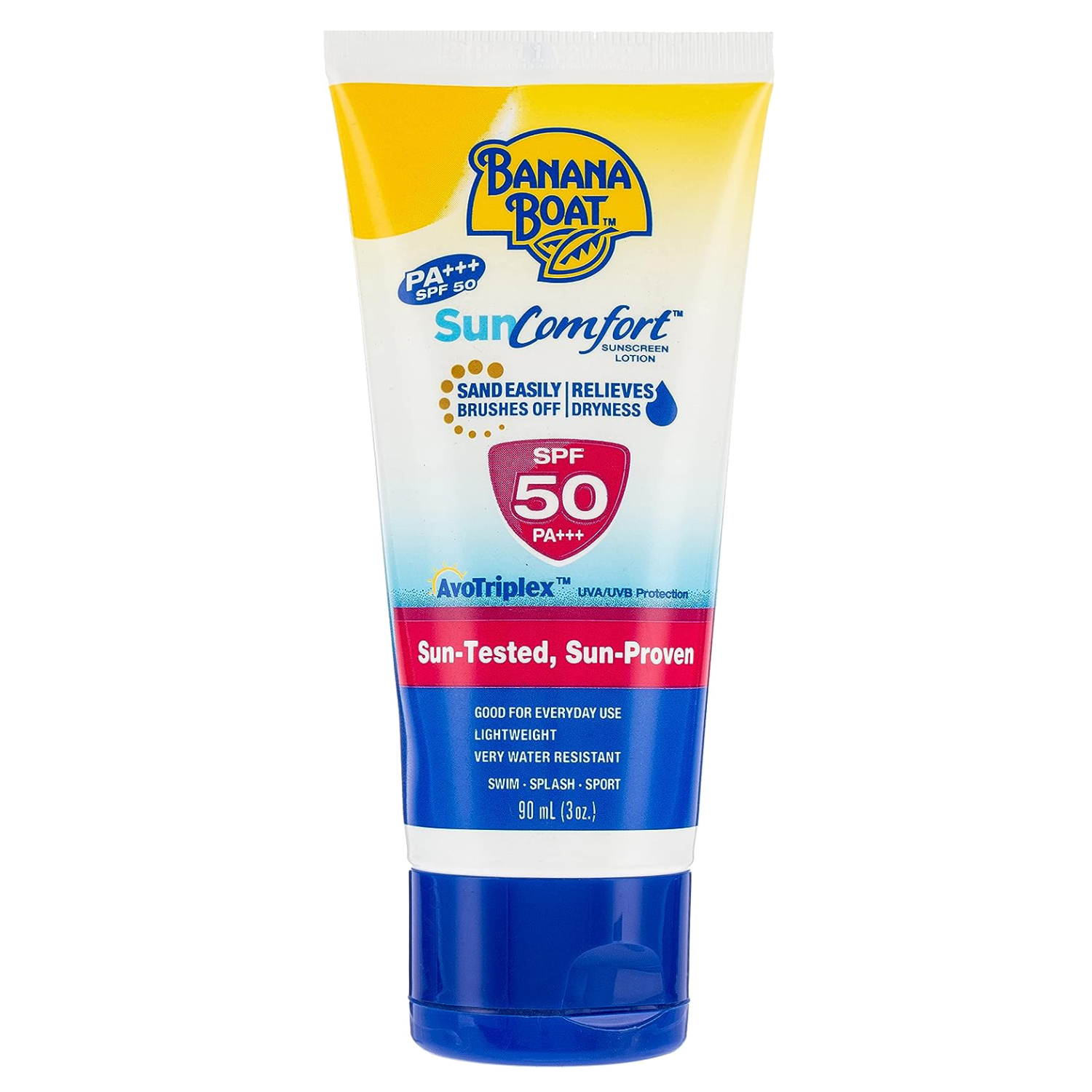 Back Image for Banana Boat Sun Comfort SPF 50 Lotion 90ml