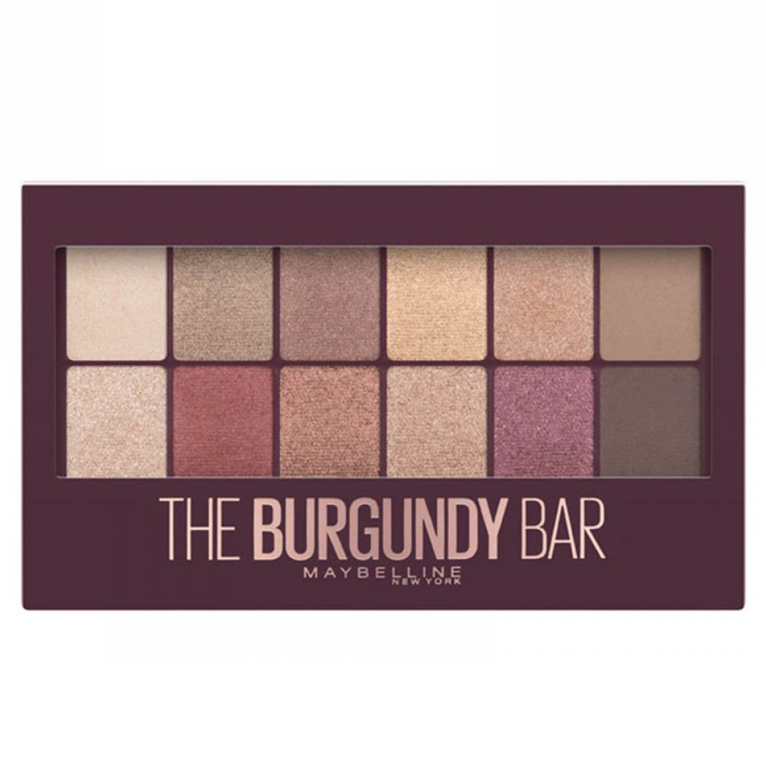 باليت ظلال العيون مايبيلين آي ستوديو ذا بورجندي بار 9.6 جم Maybelline