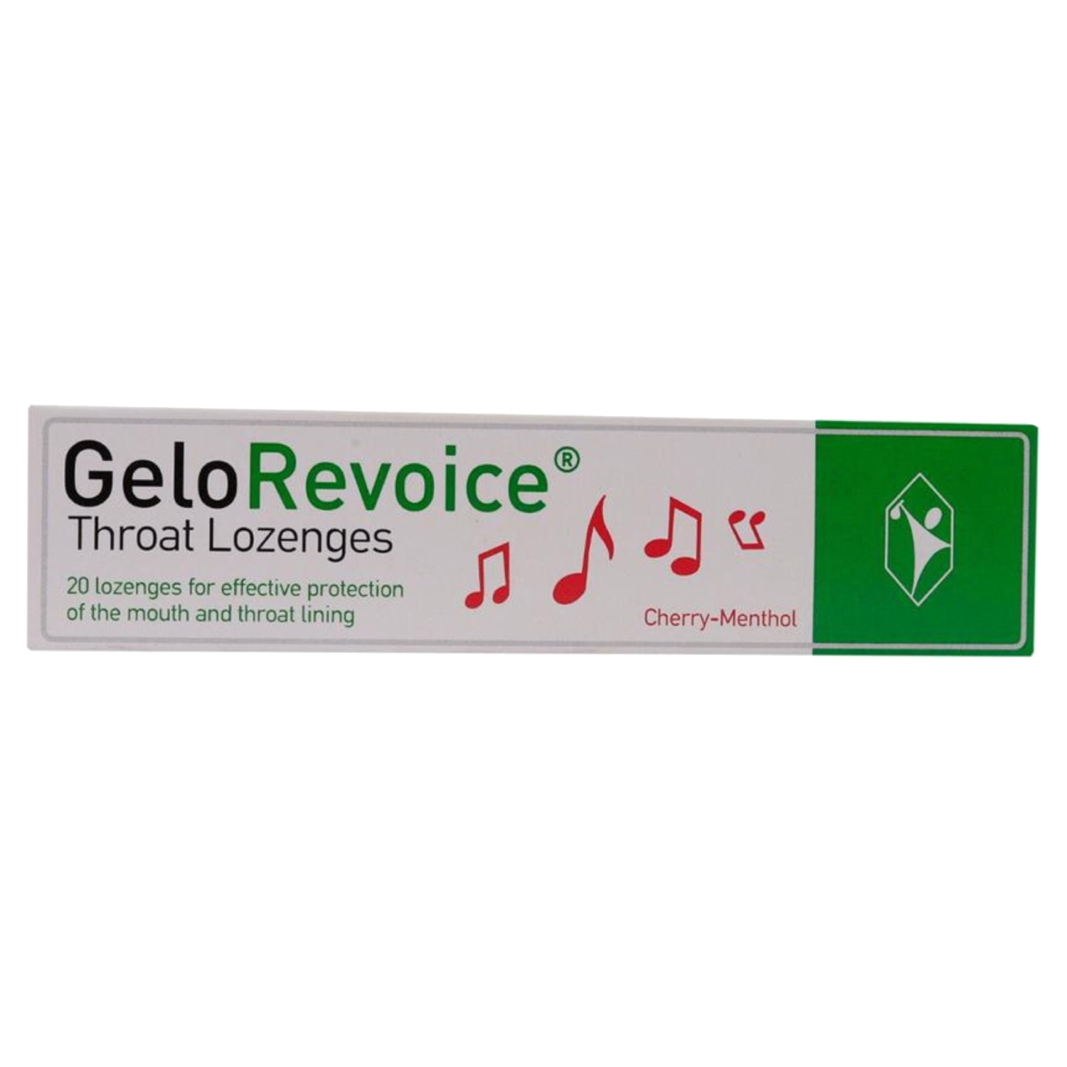 Back Image for GeloRevoice Throat Lozenges 20's