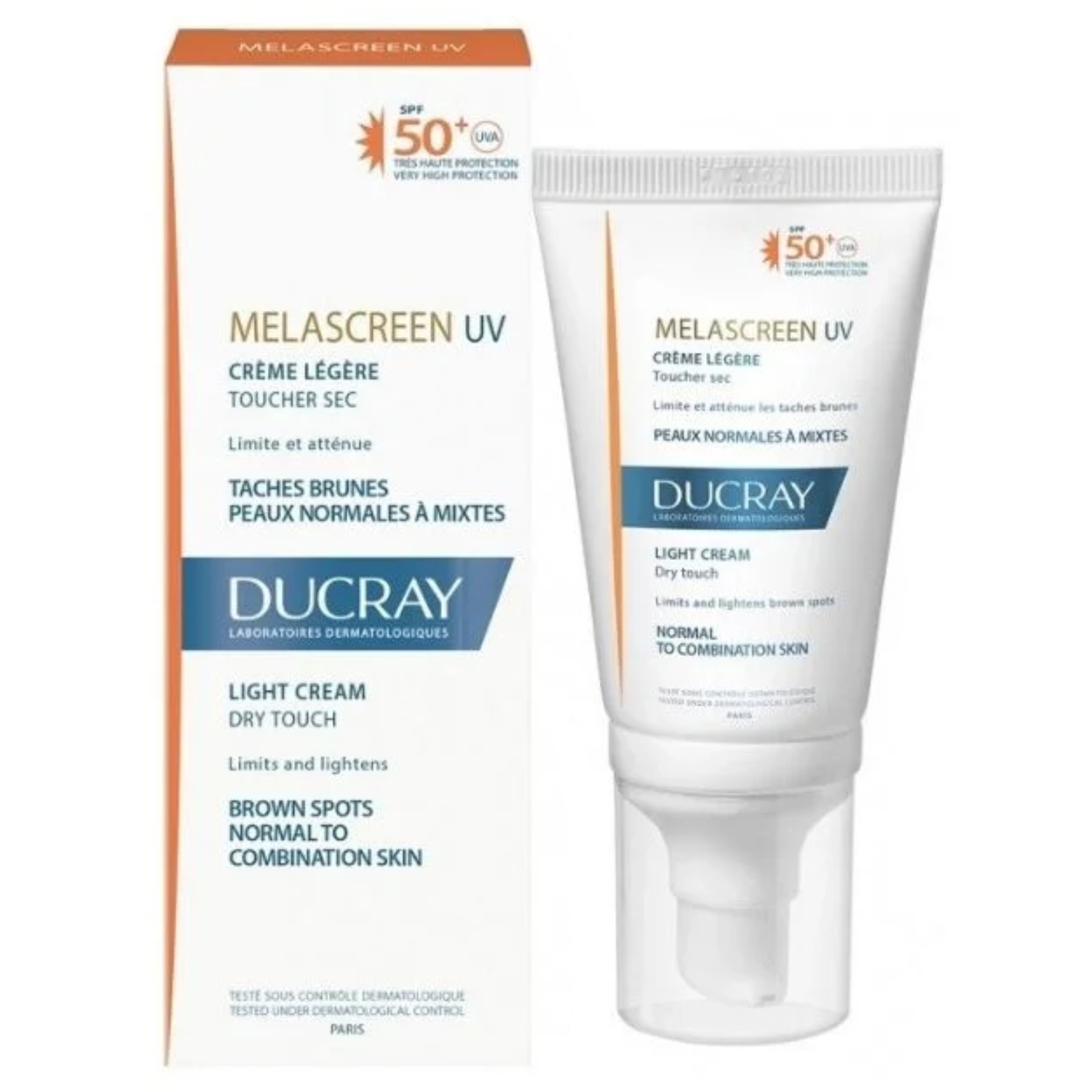 Product Image for Ducray Melascreen UV Light Cream SPF50+ 40ml