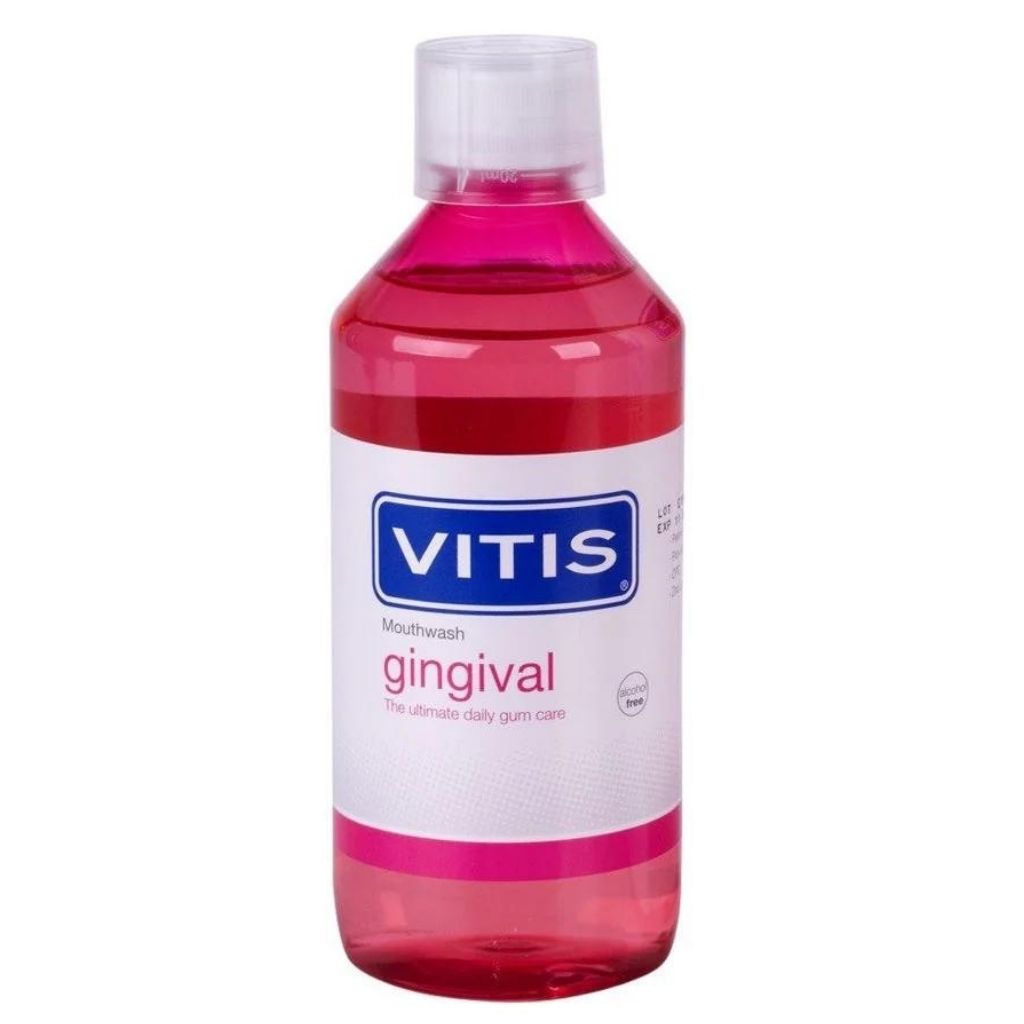 فاتيس  جينجيفال Vitis Gingival غسول الفم 500 مل
