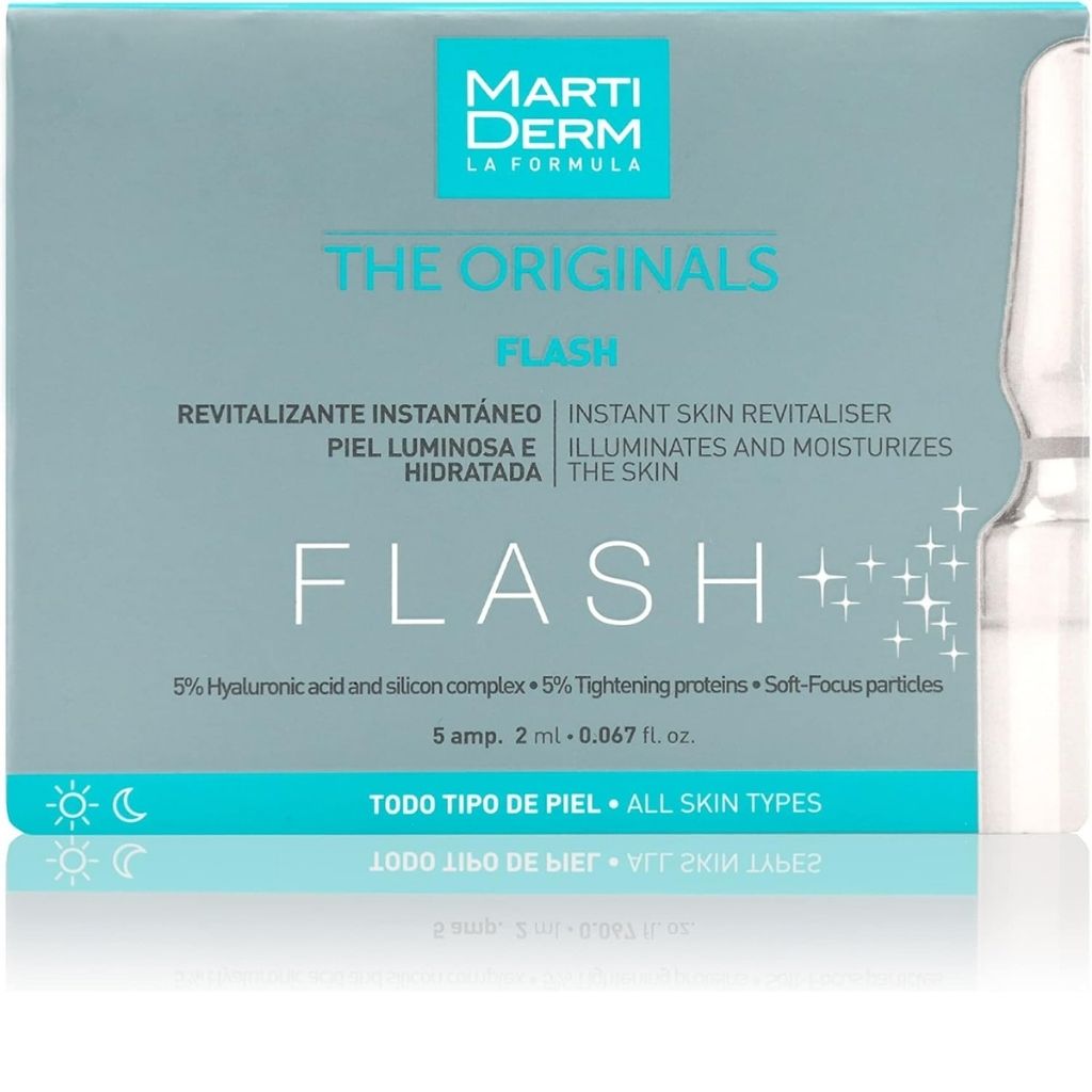 Martiderm Flash Ampoules 5's