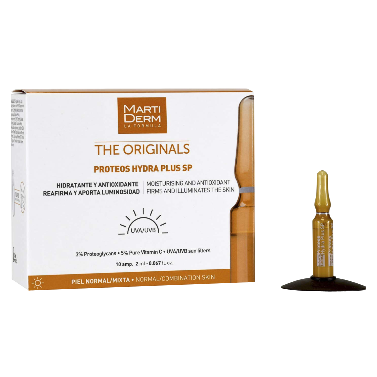 Martiderm Proteoglycanos Fps Ampoules 10's