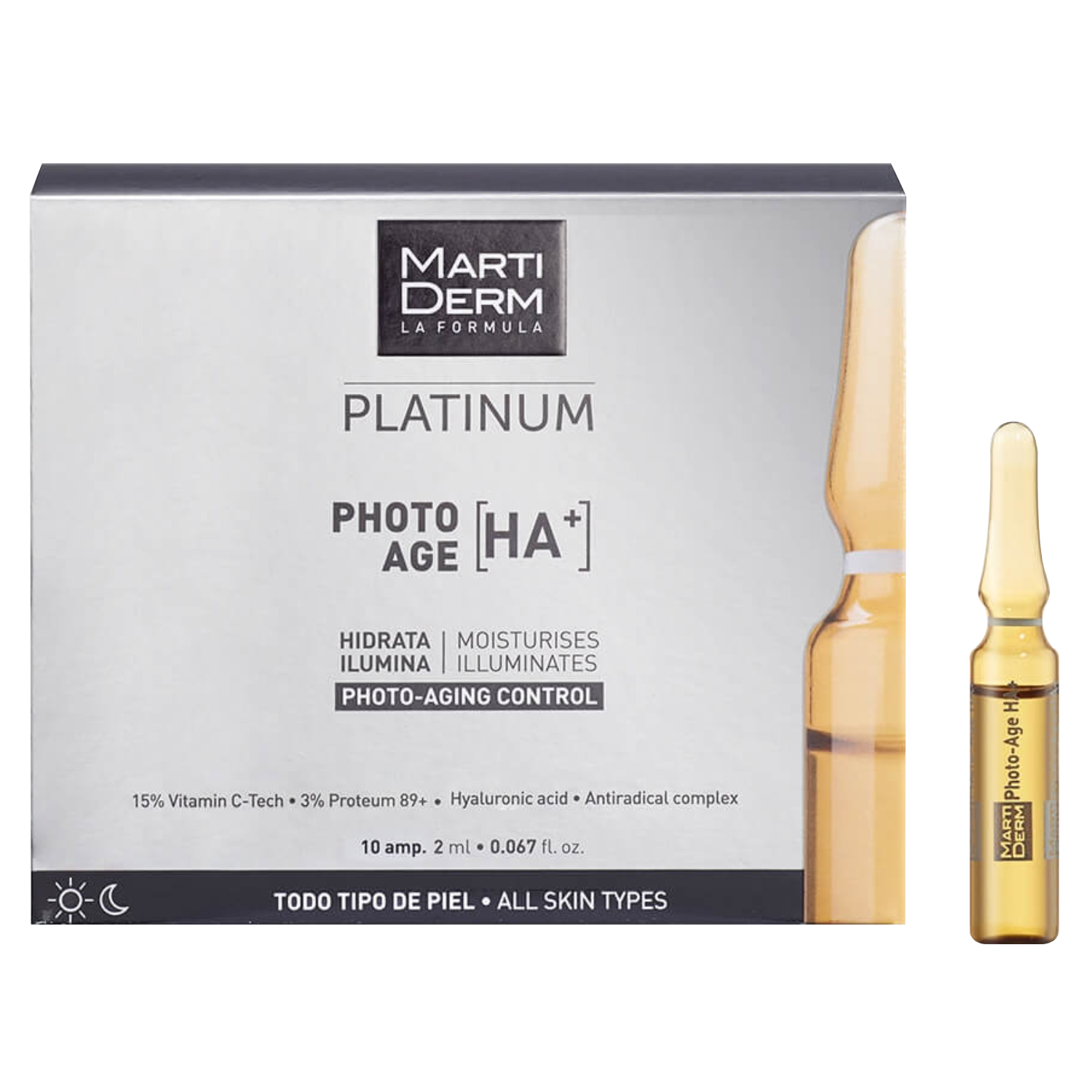 Martiderm Photo Age Ampoules 10's