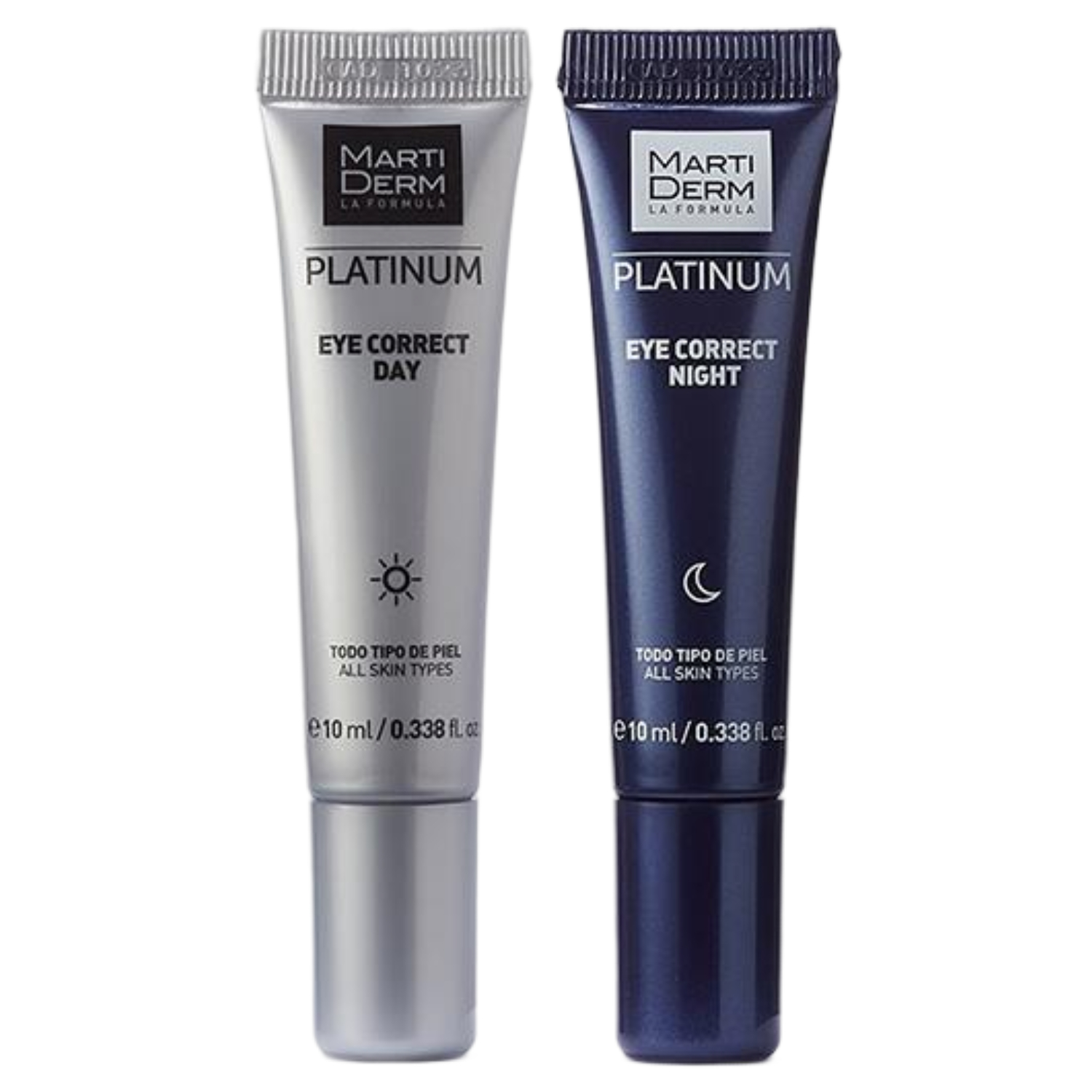 Martiderm Platinum Eye Correct Day/Night 2x10ml