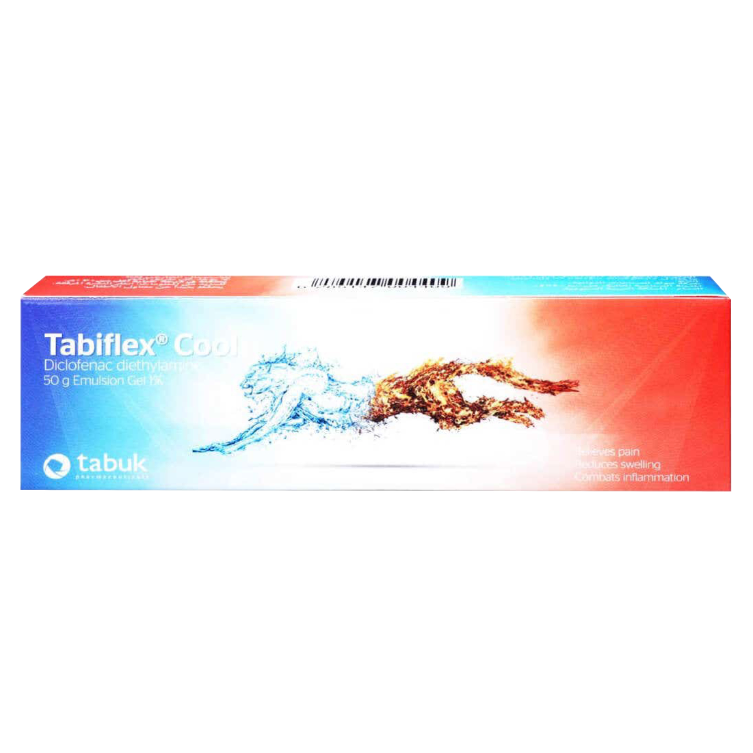 TABIFLEX COOL 1% GEL 50 GM