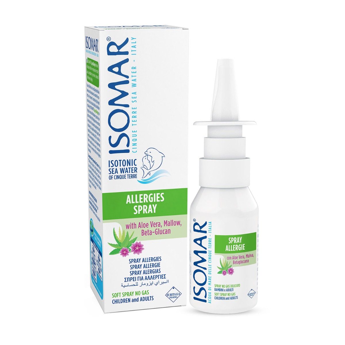 Isomar Nose Allergies Spray 30ml 