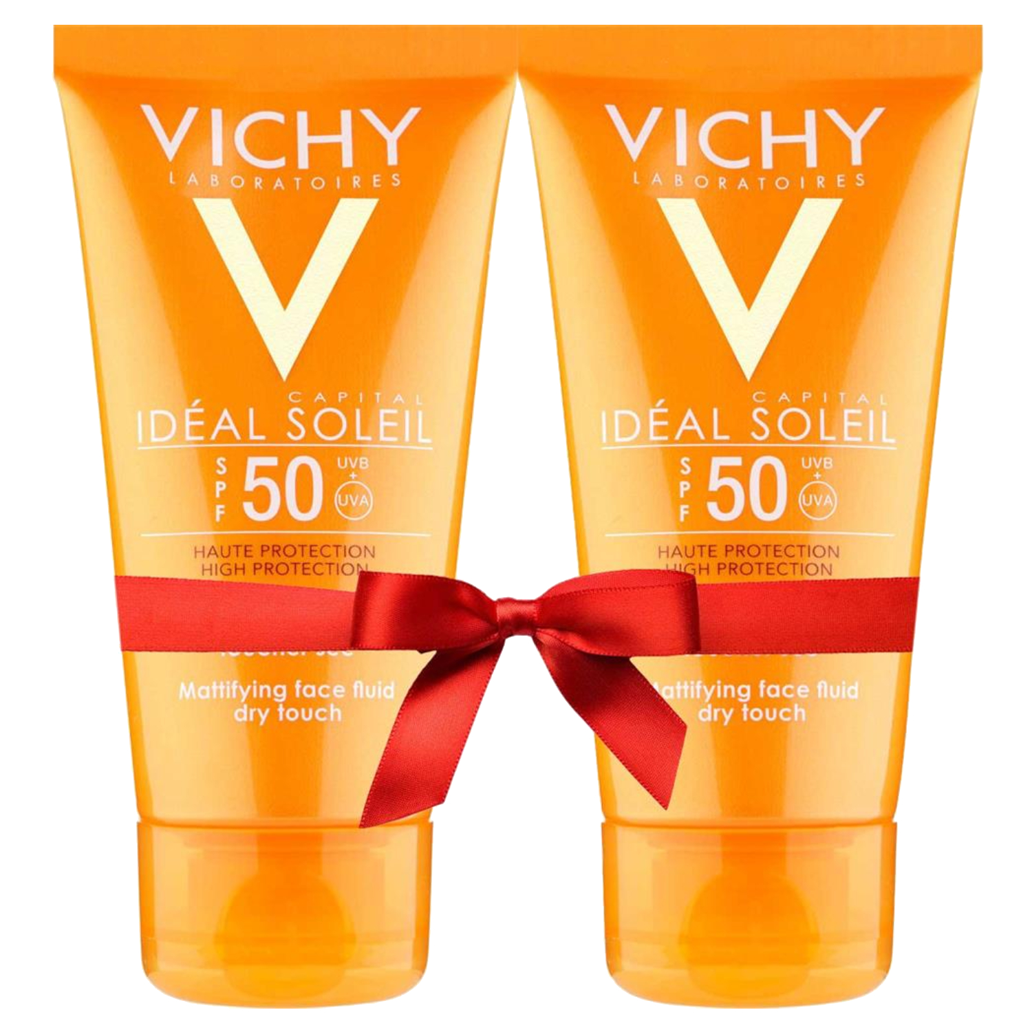 عرض فيتشي كابيتال من سوليهVichy Capital Soleil SPF50سائل  للمسة الجافة - 50 مل -اشتر واحد واصحل على واحد مجانا