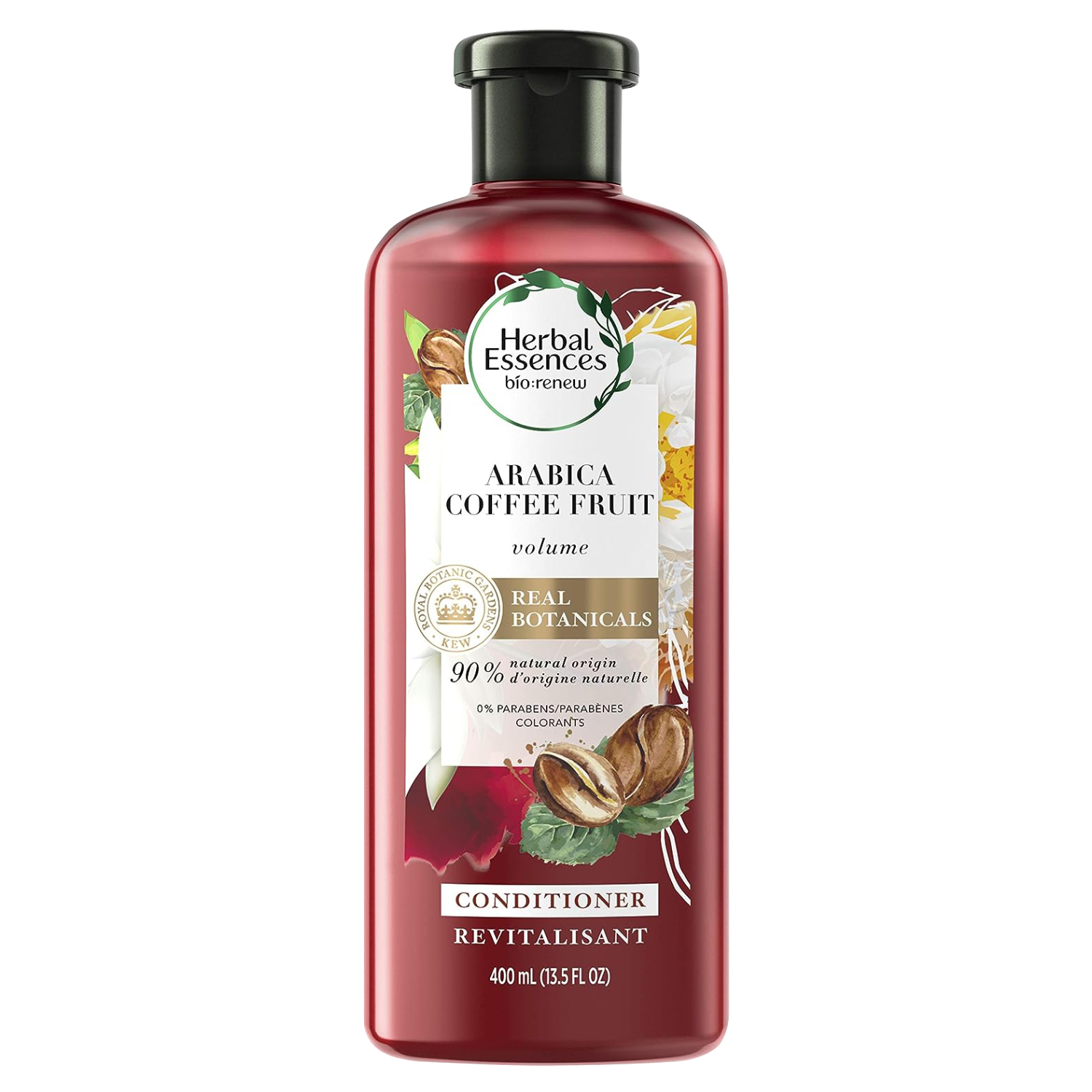 Back Image for Herbal Essences Bio Renew Volume Arabica Coffee Fruit Conditioner 400ml