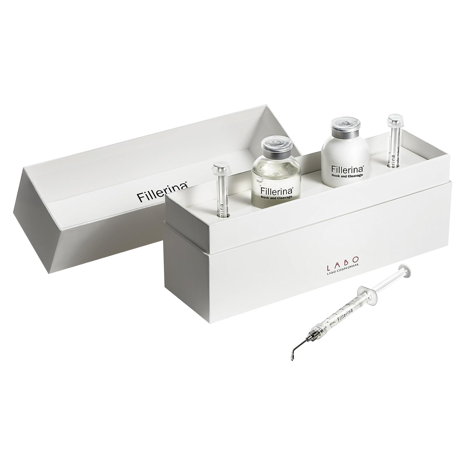 مجموعة علاج الرقبة والتجاعيد الشديدة الدرجة 5 من فيليرينا Fillerina