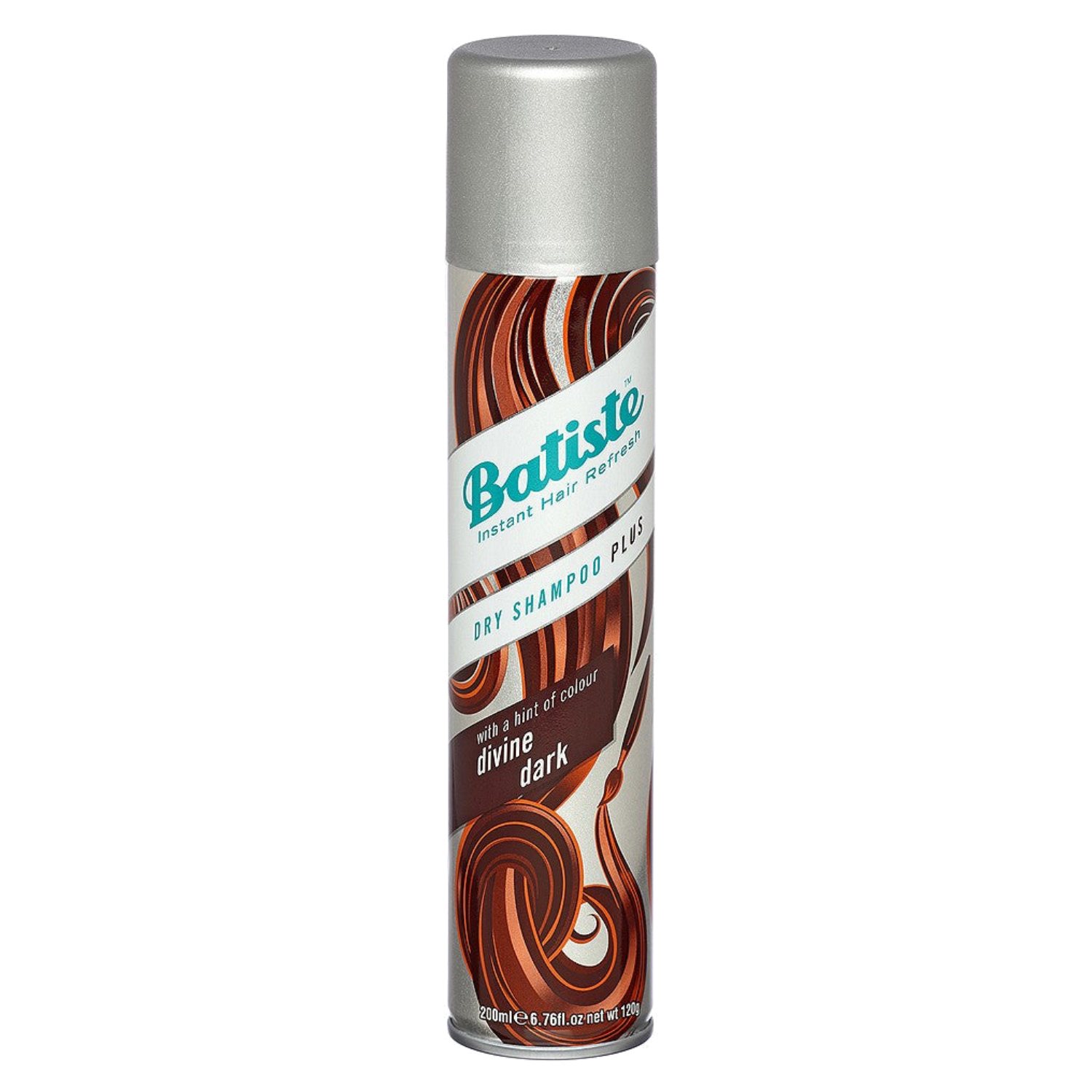 Back Image for Batiste Dry Shampoo Divine Dark 200ml