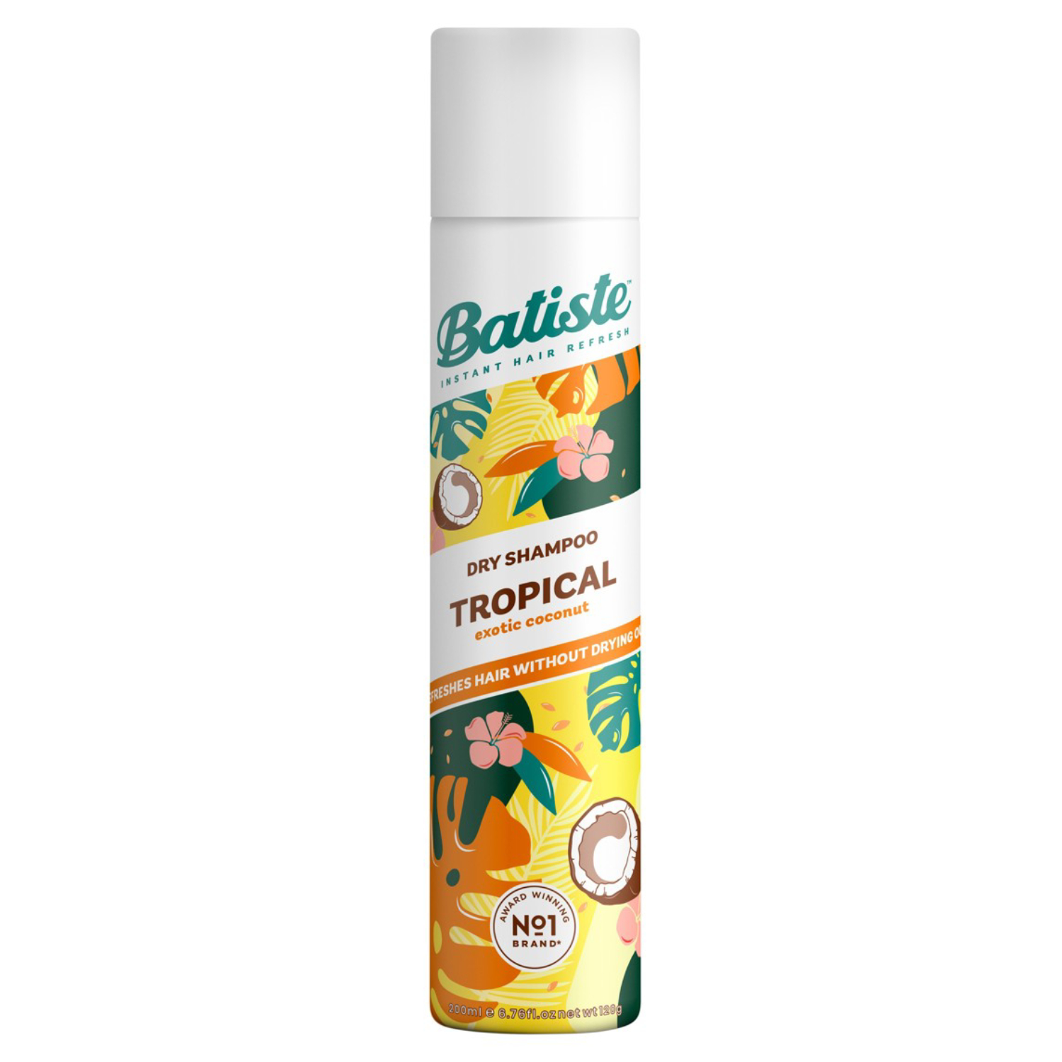 Back Image for Batiste Dry Shampoo Tropical 200ml