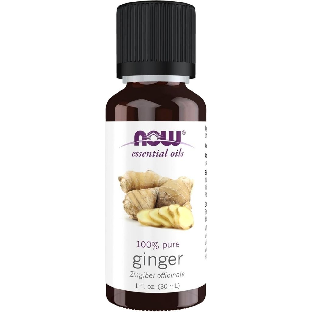 Now Essential Oils Ginger Oil For Aromatherapy 30ml