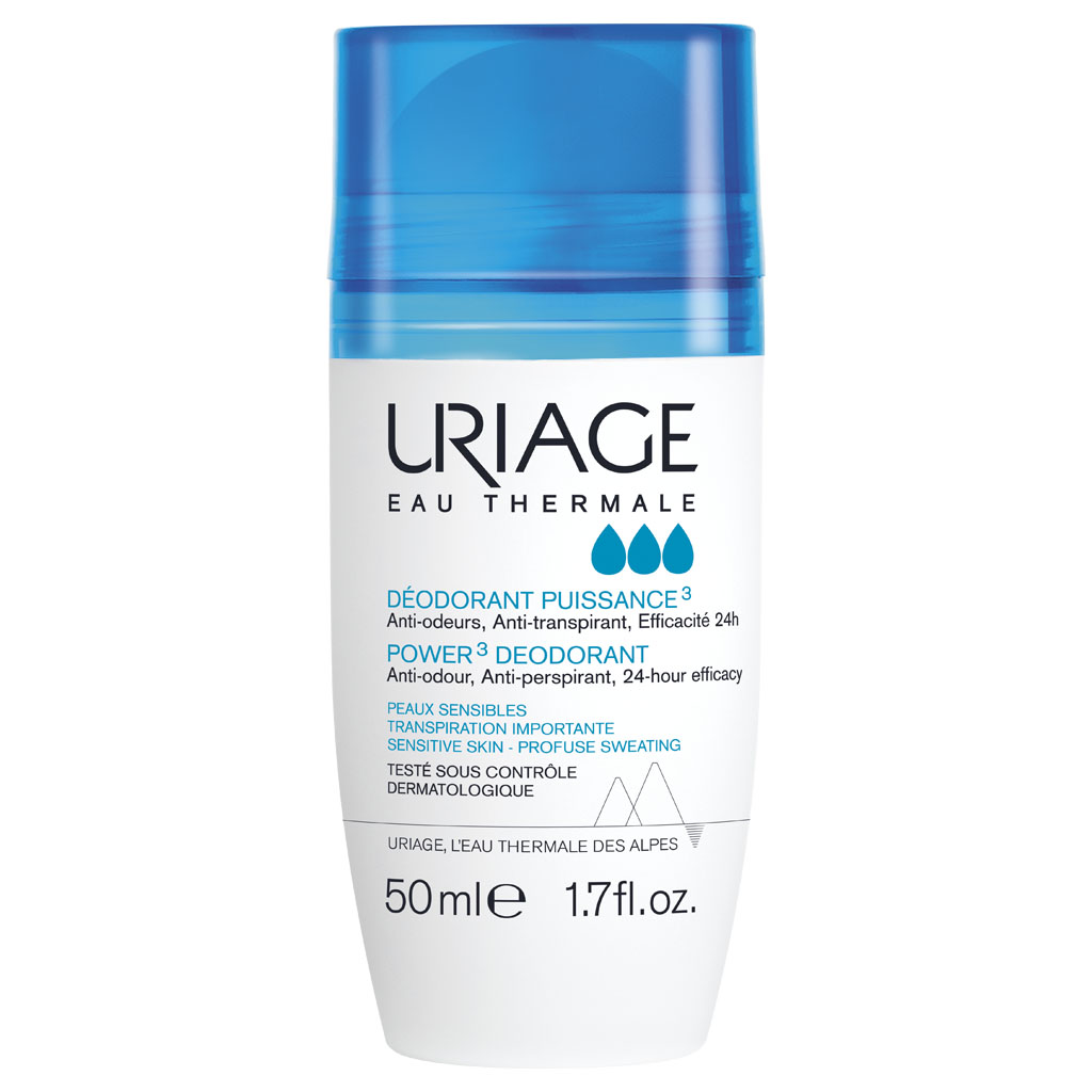يورياج Uriage Eau مزيل العرق باور 3-50 مل