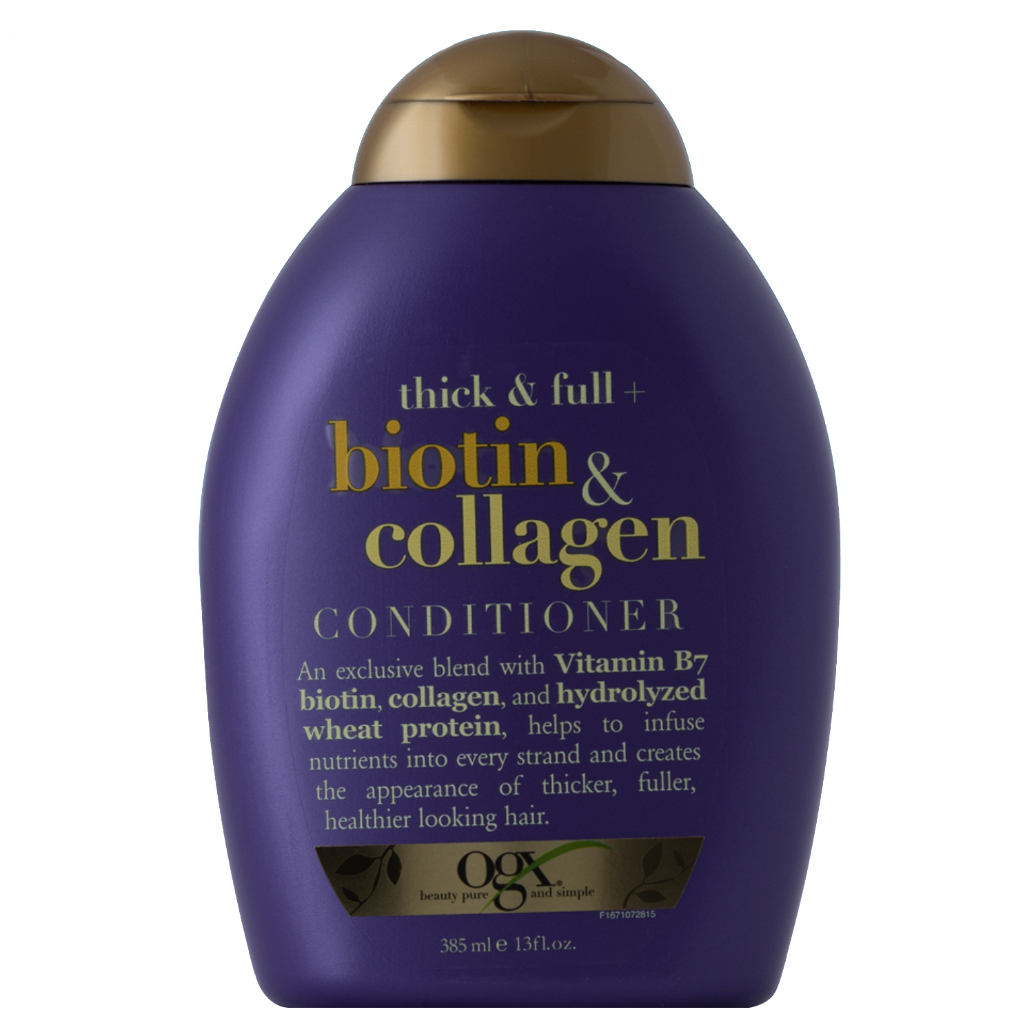 Product Image for Ogx Conditioner Thick & Full+Biotin & Collagen 385ml