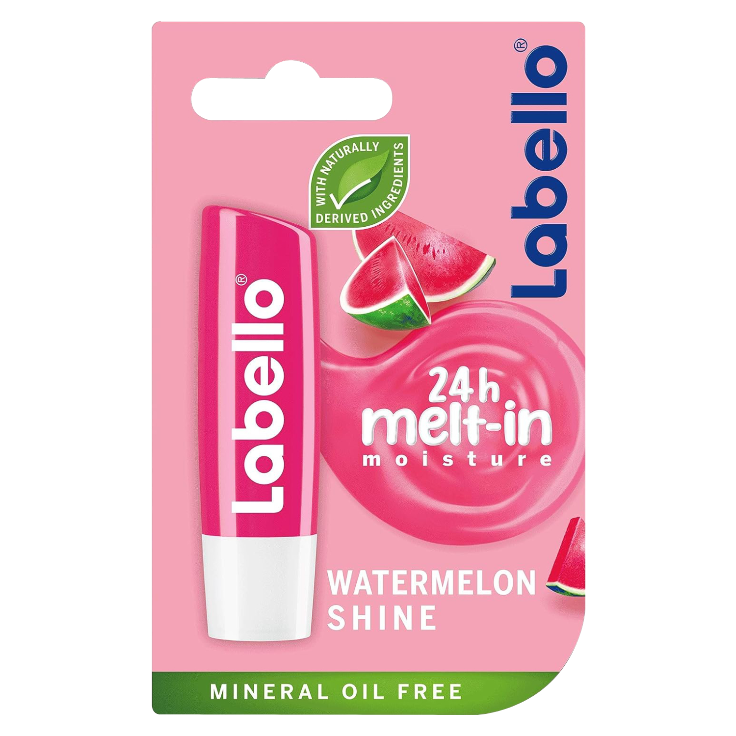 Back Image for Labello Lip Balm Fruity Shine Watermelon 4.8g