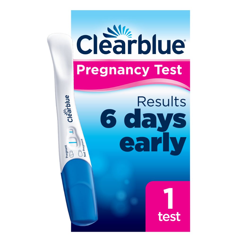 Clearblue Pregnancy Test Kit For Early Detection