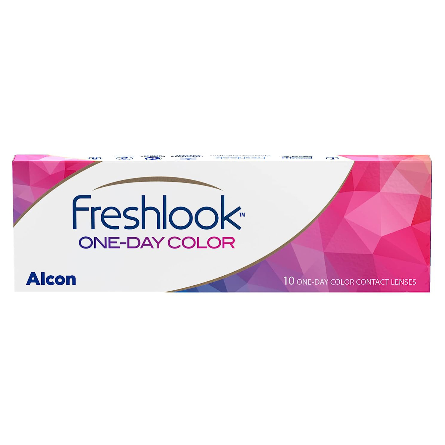 Back Image for FreshLook 1-Day 860 138 -00.00 Pure Hazel 10's