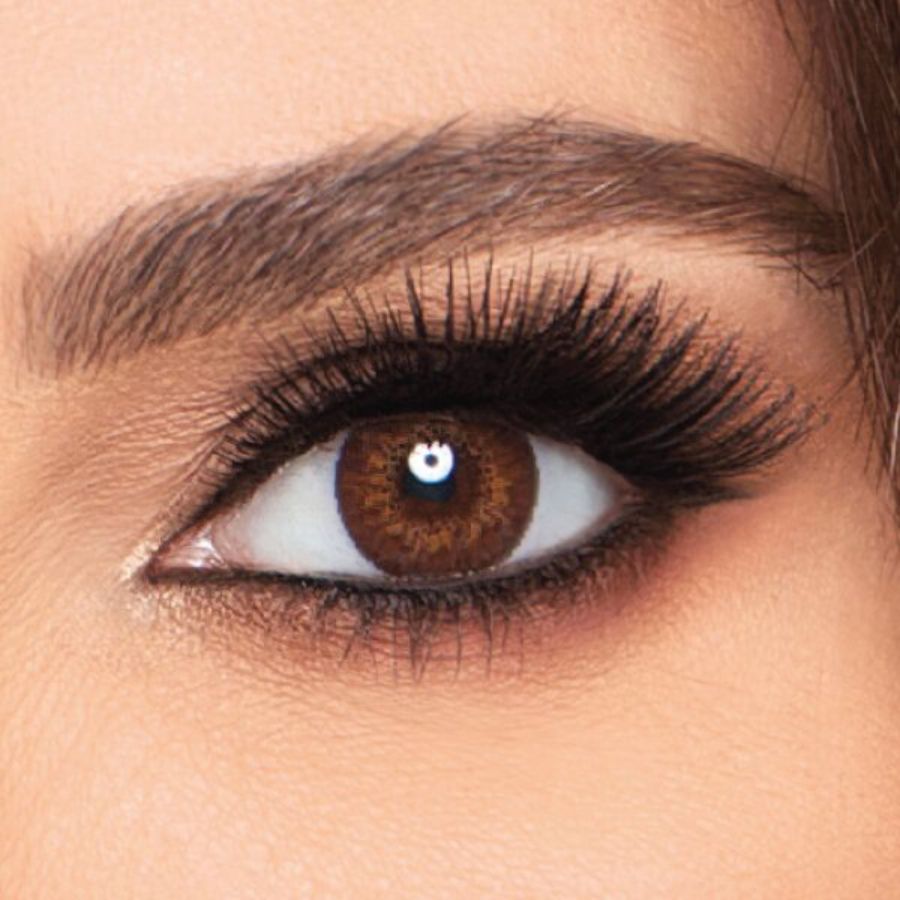 Product Image for FreshLook Colorblends 145 -00.00 Brown Lenses 2's