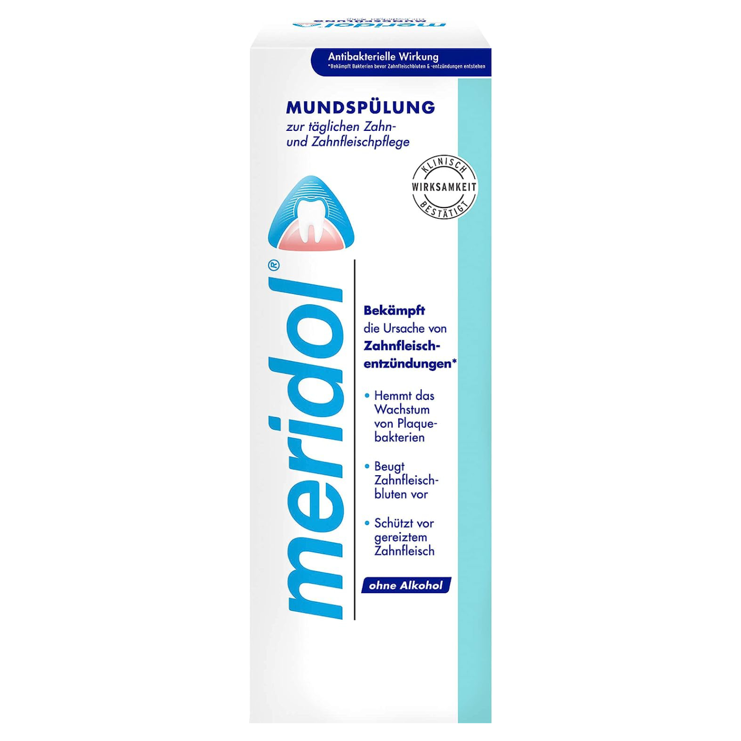 Back Image for meridol Gum Health Protection Mouthwash 400ml
