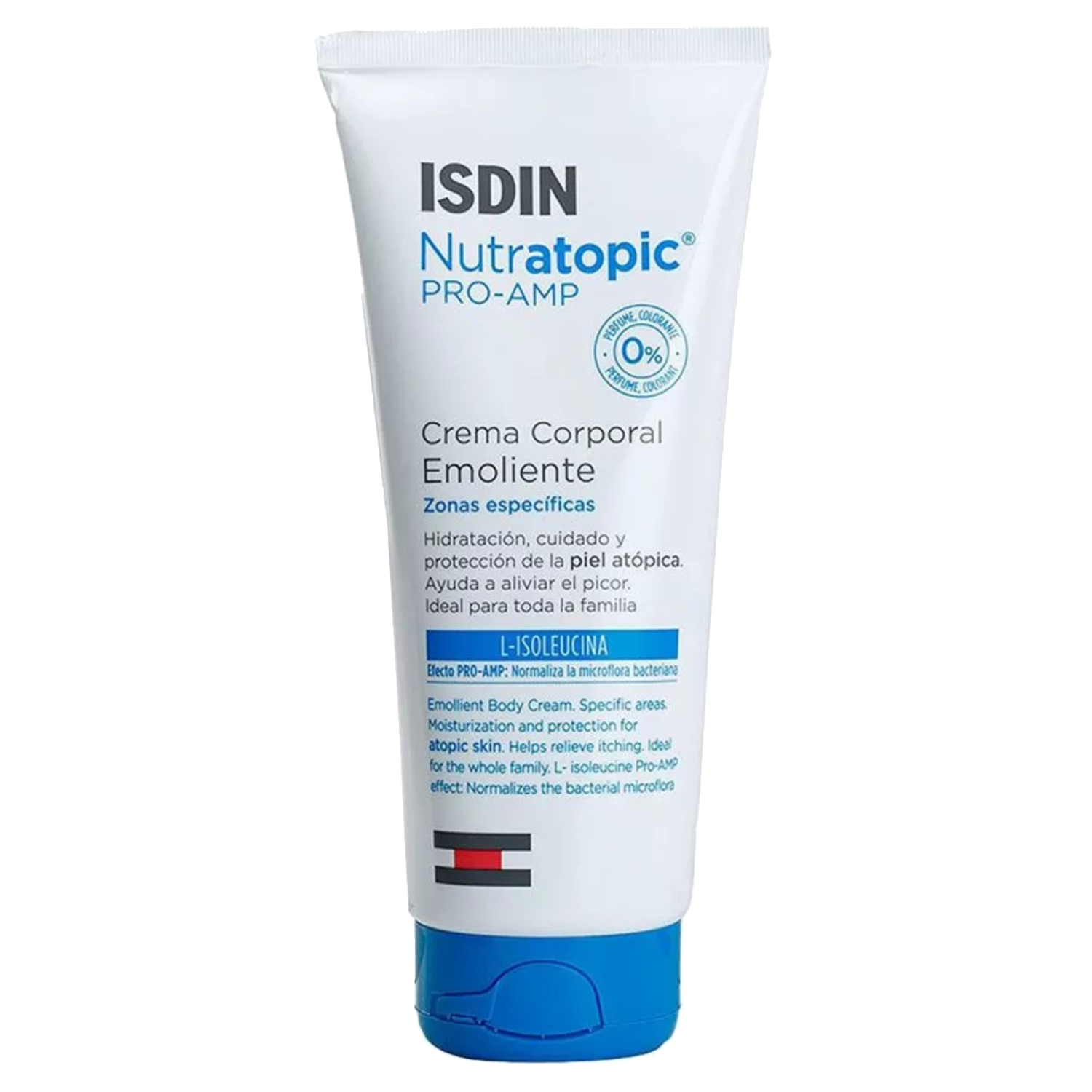 Product Image for Isdin Nutratopic Pro-Amp Emollient Cream 200ml