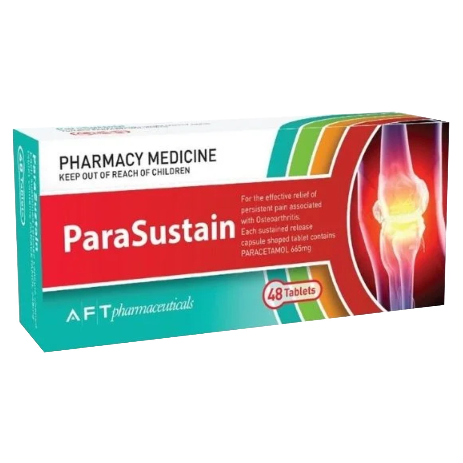 Back Image for ParaSustain 665mg Tablets 48's