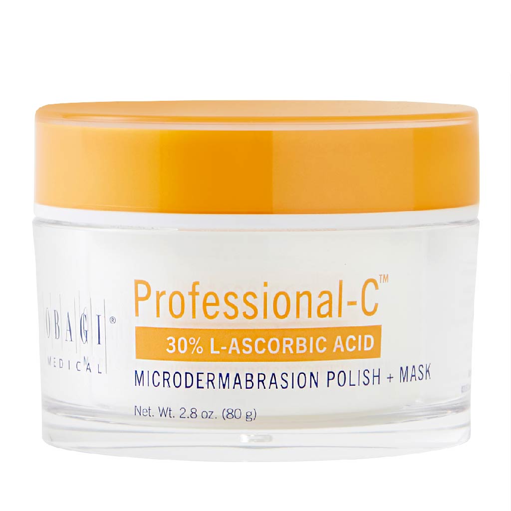 Obagi Professional-C Microdermabrasion Dual-Action Vitamin C Face Mask + Scrub 80g 