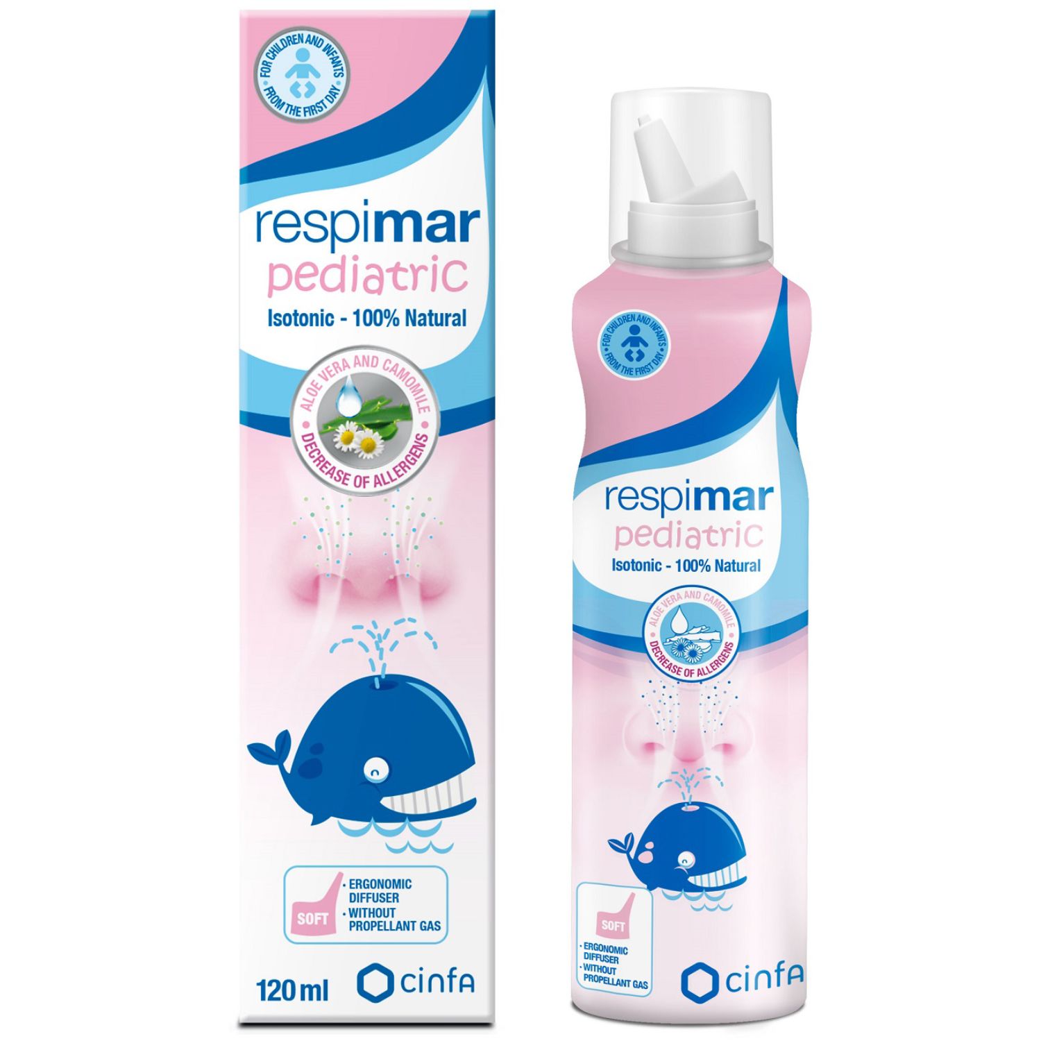 Product Image for Respimar Pediatric Soft Spray 120ml