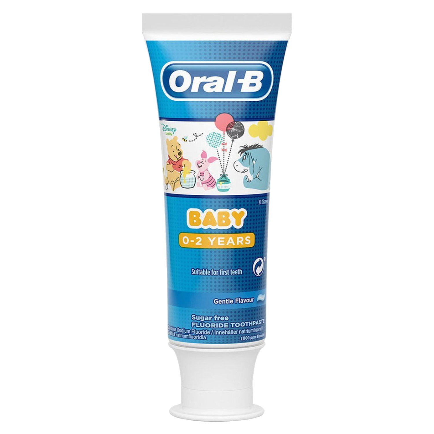 Oral-B Baby Winnie The Pooh Toothpaste 75ml