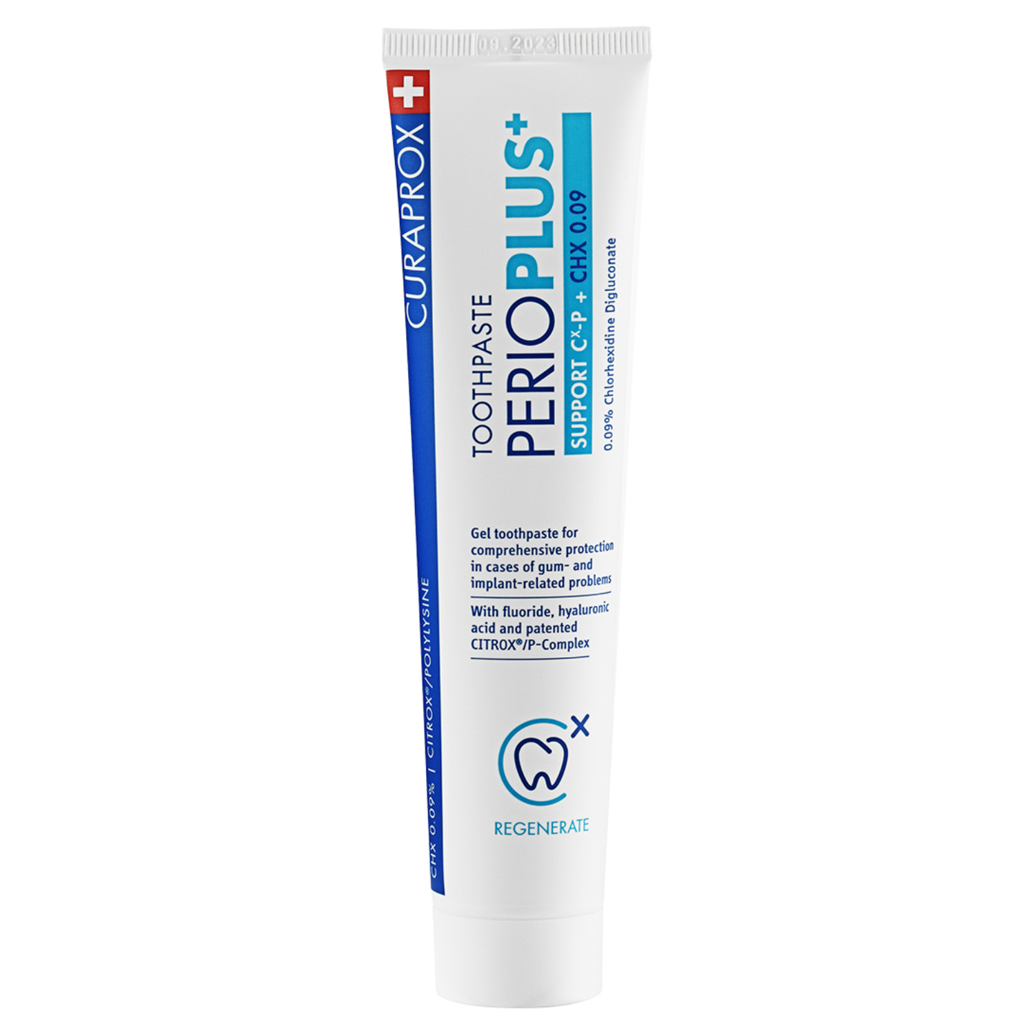 Back Image for Curaprox Perio+ Toothpaste 75ml