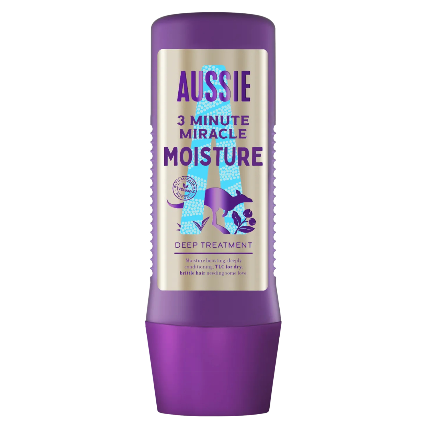 أوسيAussie - علاج عميق للشعر الجاف 3 دقائق للترطيب -250 مل