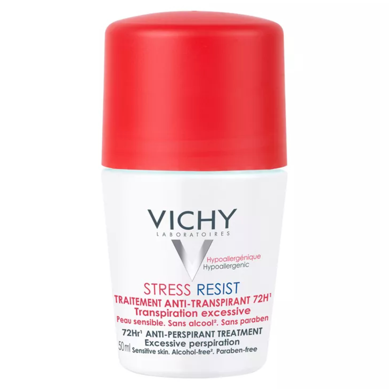  فيتشي Vichy مضاد التعرق حماية تدوم 72 ساعة مضاد للتوتر 50 مل
