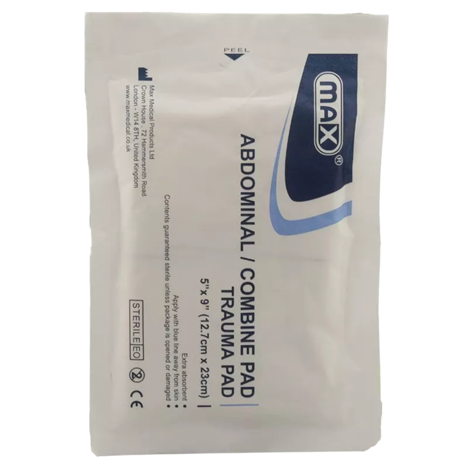 Product Image for Max Trauma Pad 5X9 Abdominal Combine Pad