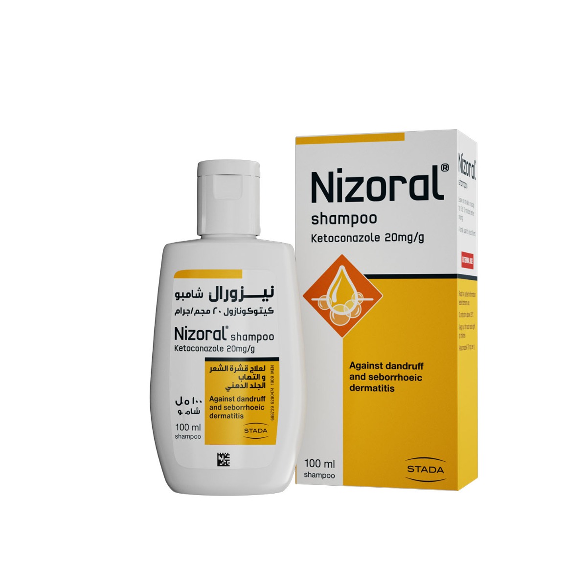 Nizoral 2% Anti dandruff Shampoo 100ml