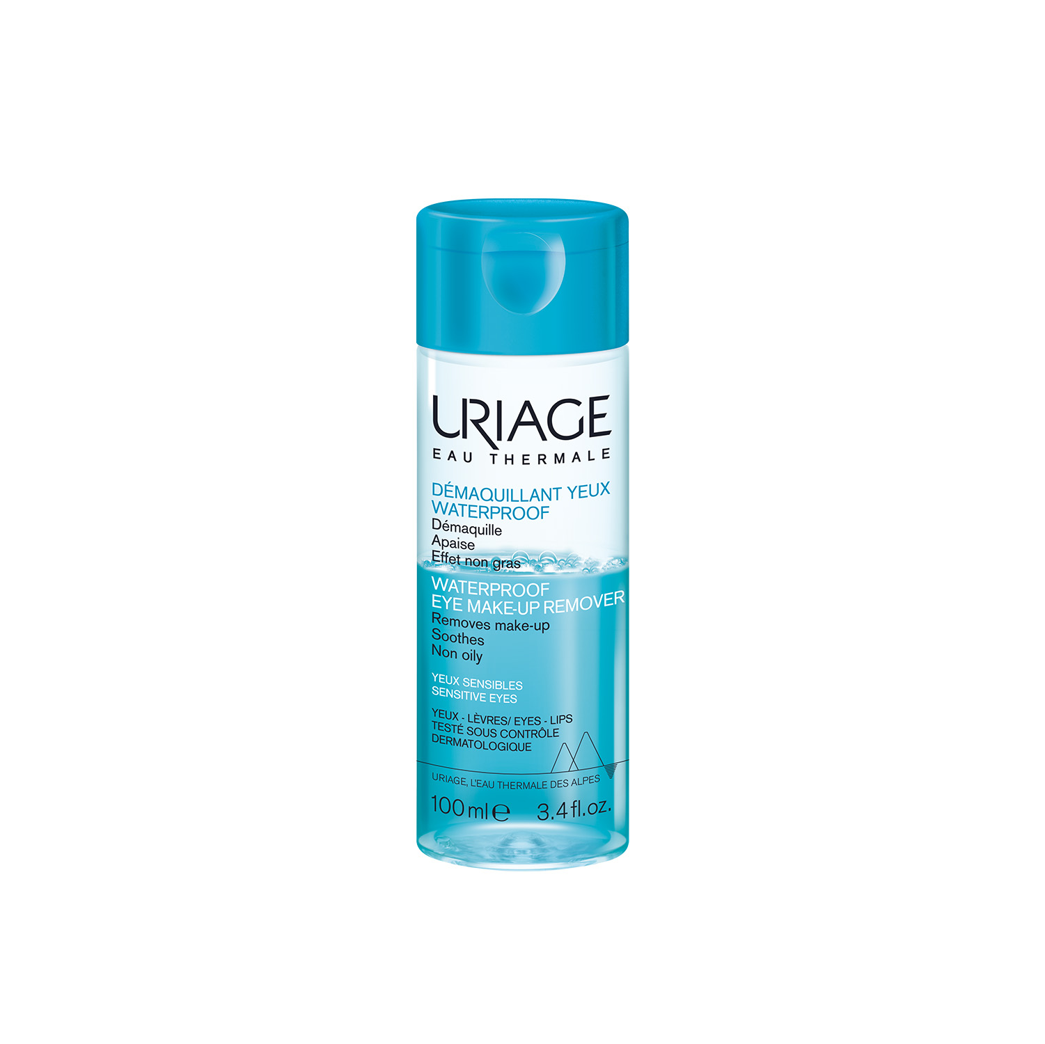 Uriage Waterproof Eye Makeup Remover 100ml