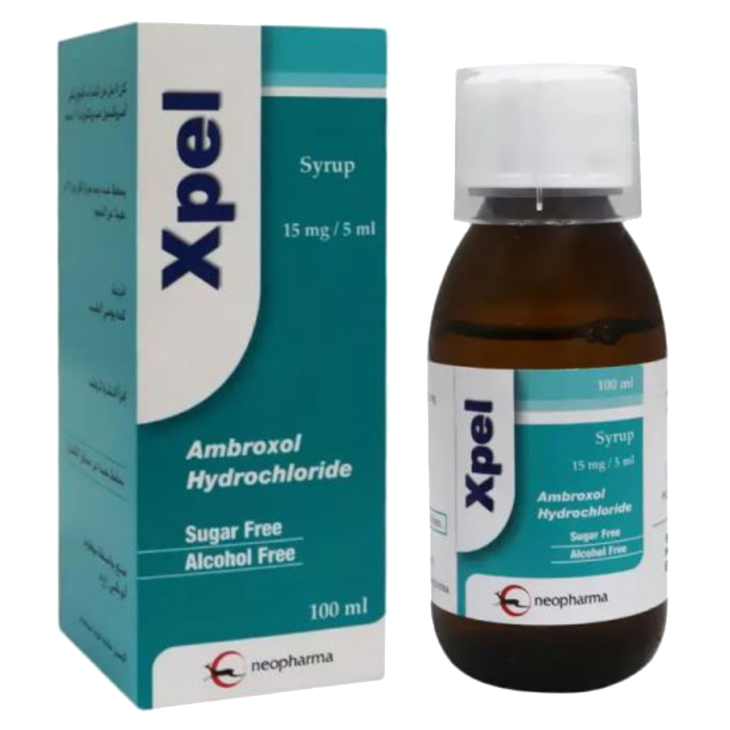 Back Image for Xpel 15mg/5ml Syrup 100 mL