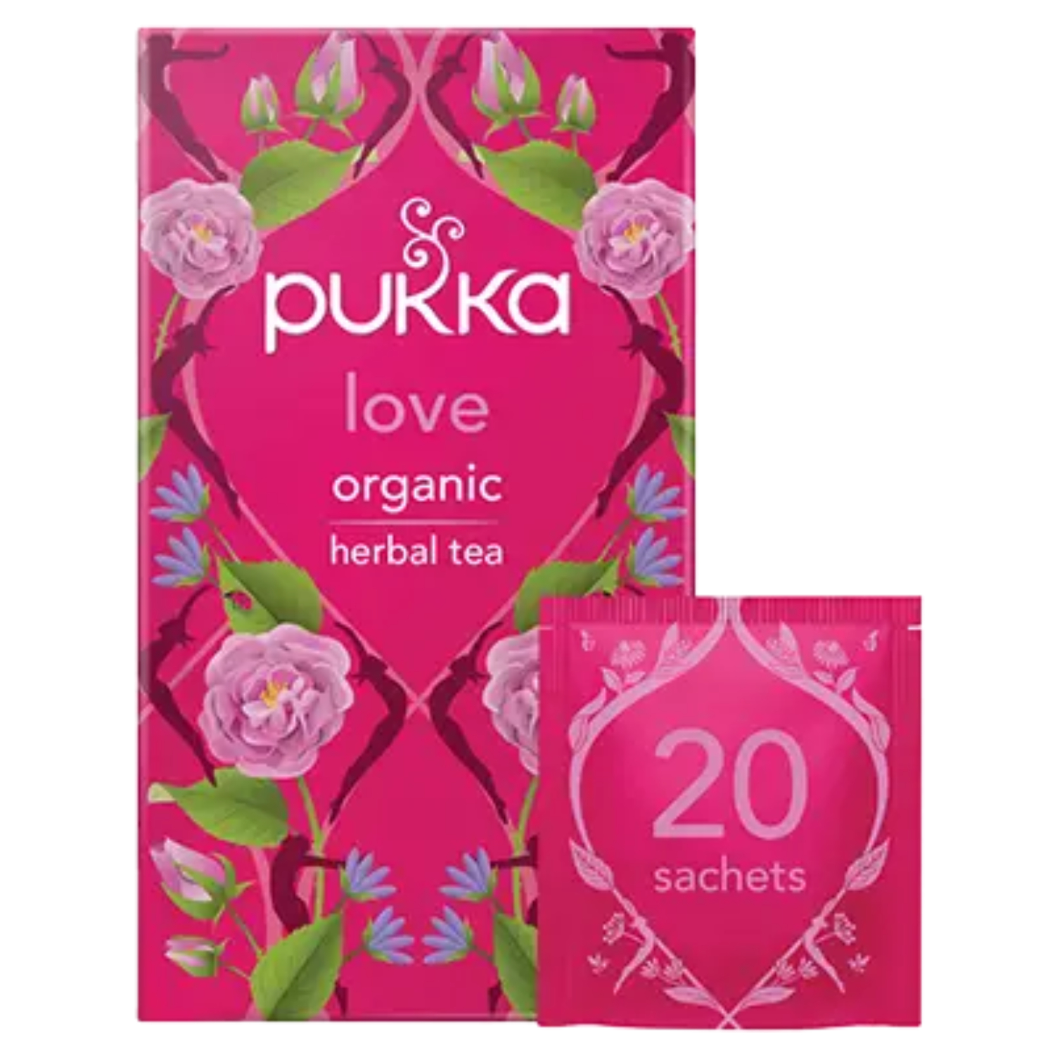 Pukka Love Tea, Tea Bags 20's