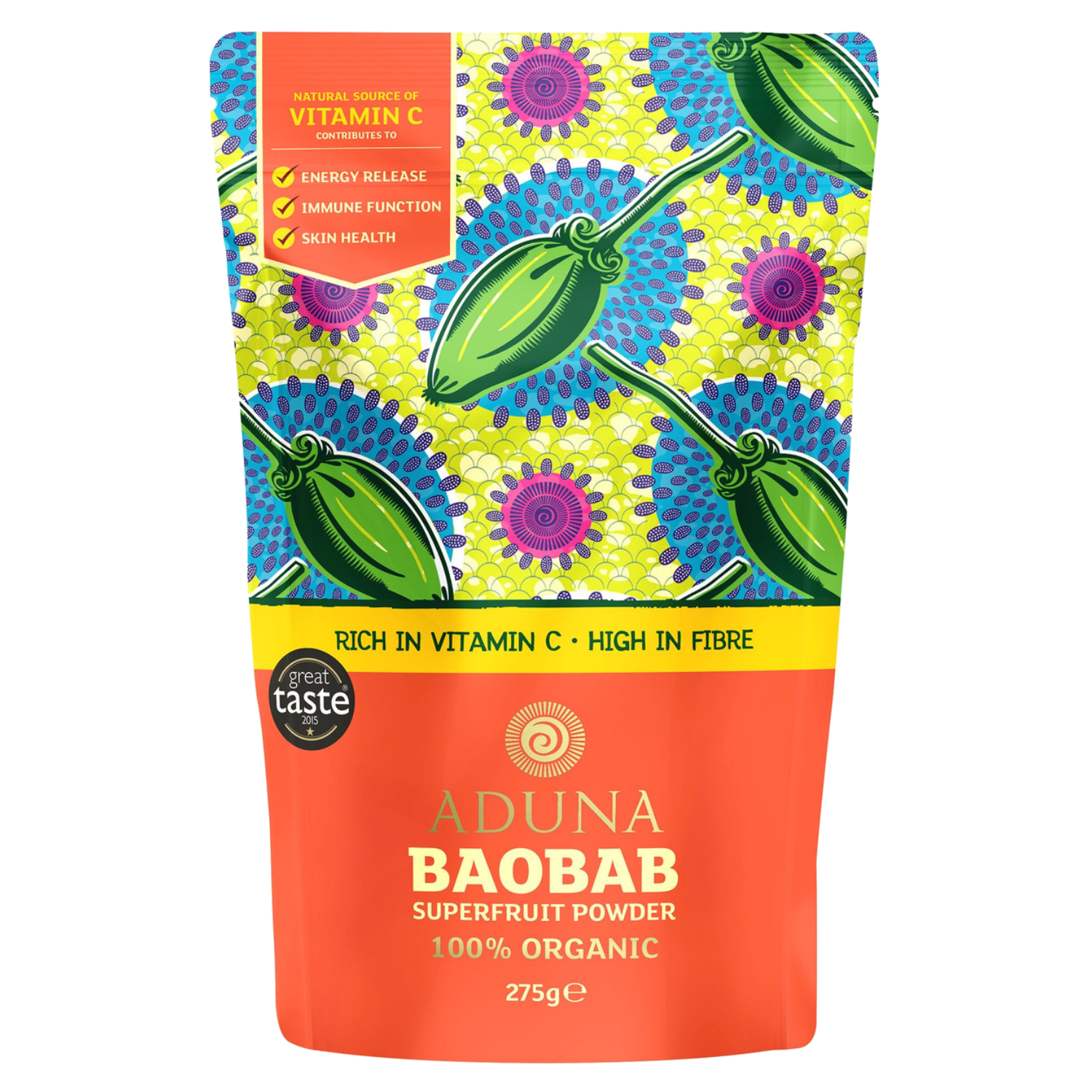 Aduna Baobab Superfruit Powder 275g