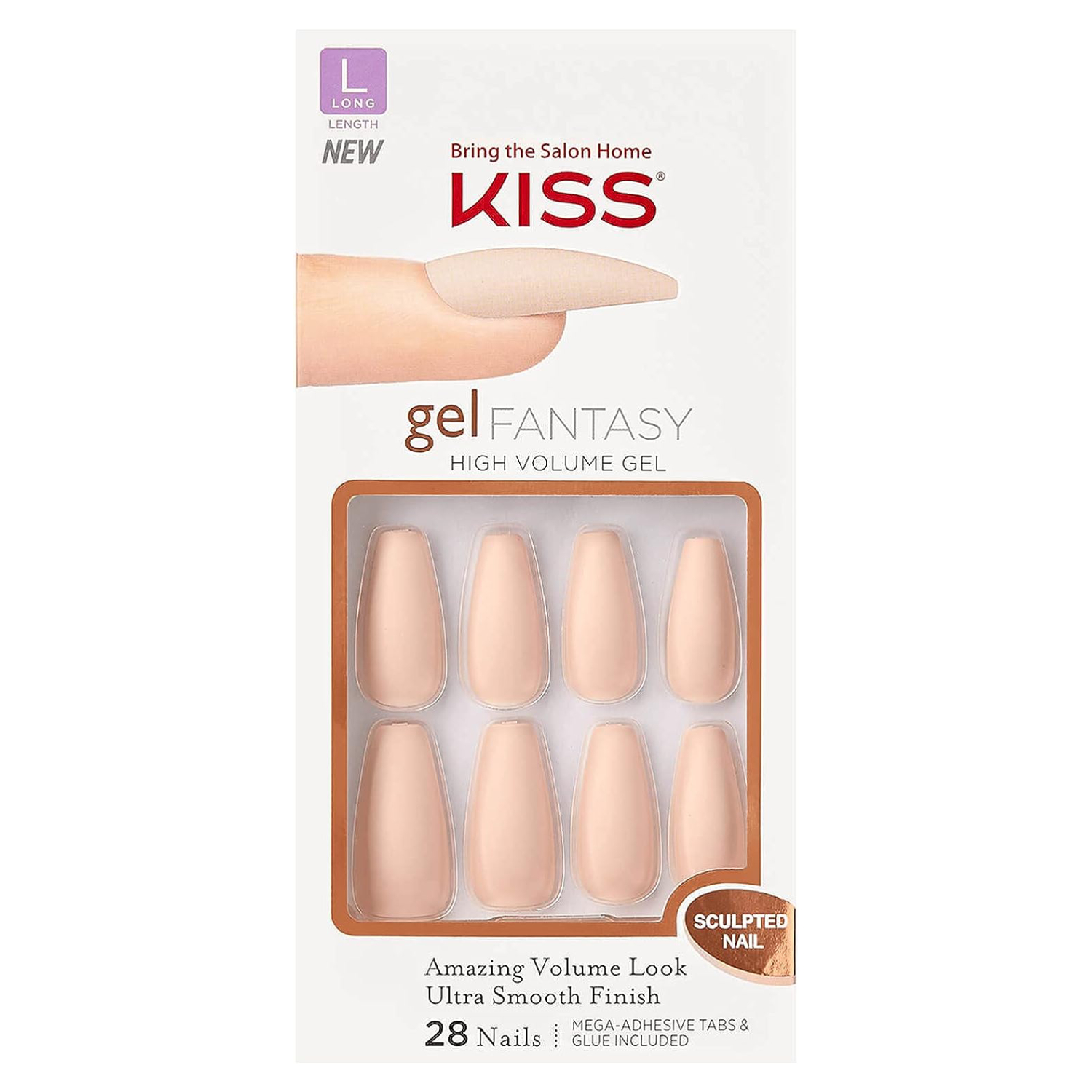 KissÂ Gel Fantasy SculptedÂ Nails