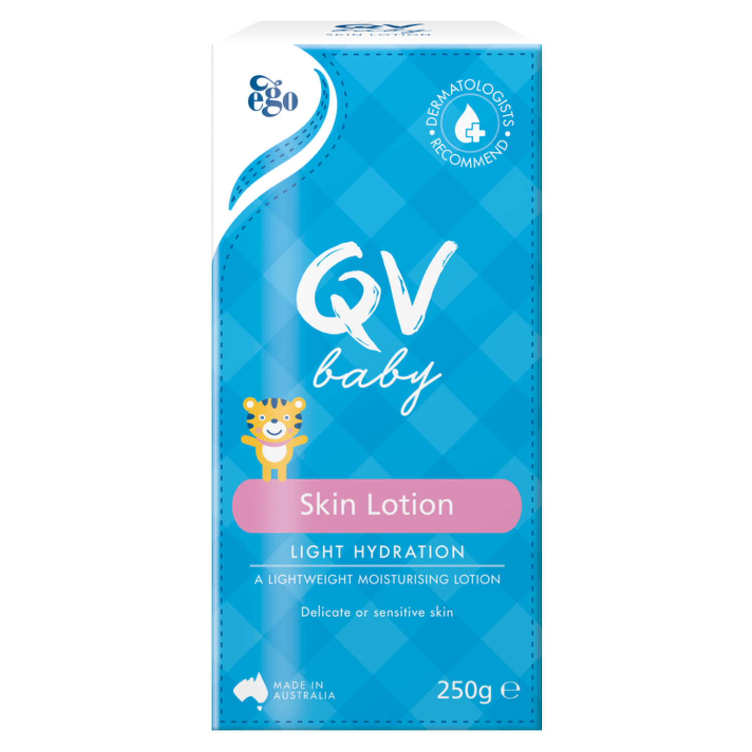 
كيو في QV لوشن لبشرة الطفل 250 جرام 
