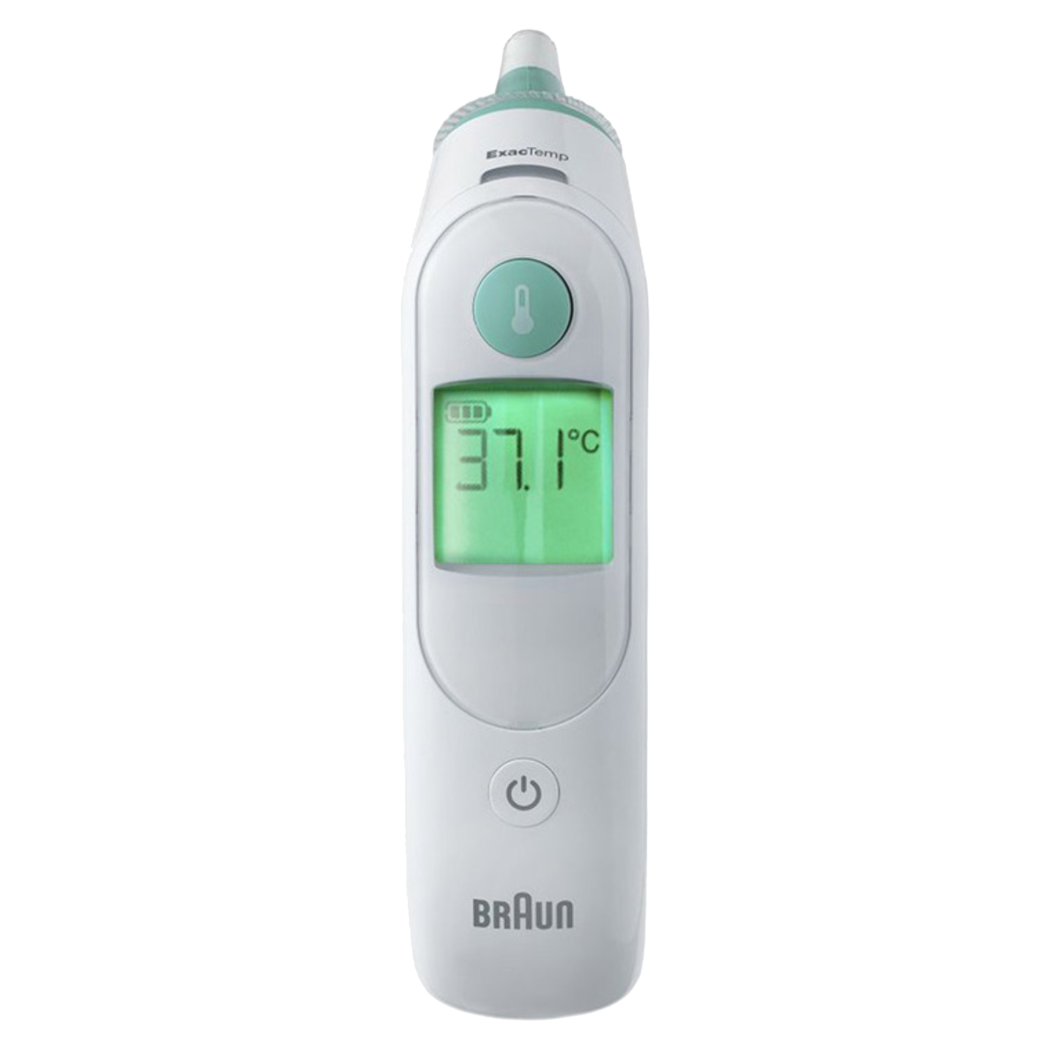 Back Image for Braun IRT 6515 ThermoScan 6 Infrared Ear Thermometer