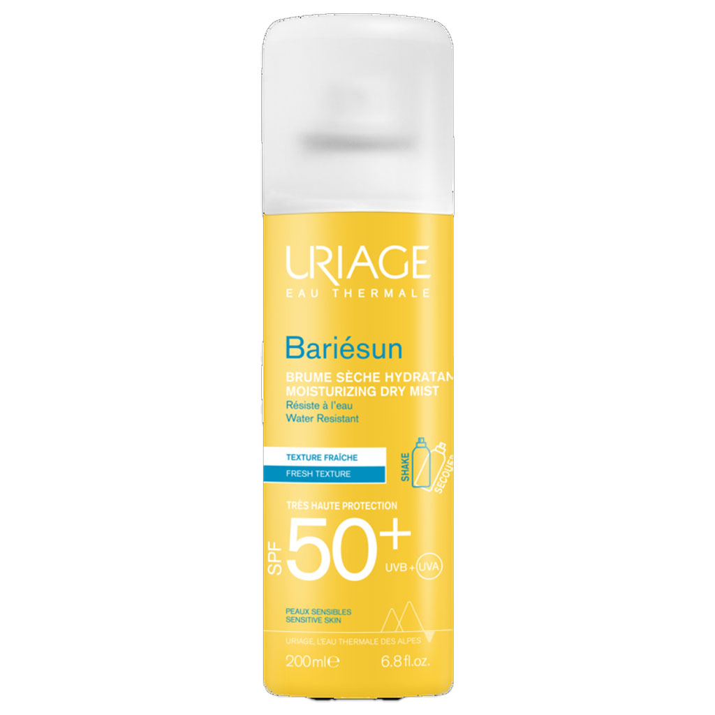 واقي يورياج باريصن+Uriage Bariesun SPF 50 رذاذ بلسمة جافة- 200 مل  