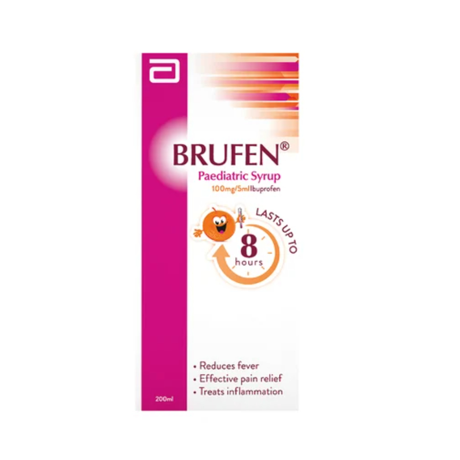 بروفن (Brufen) شراب 200 مل