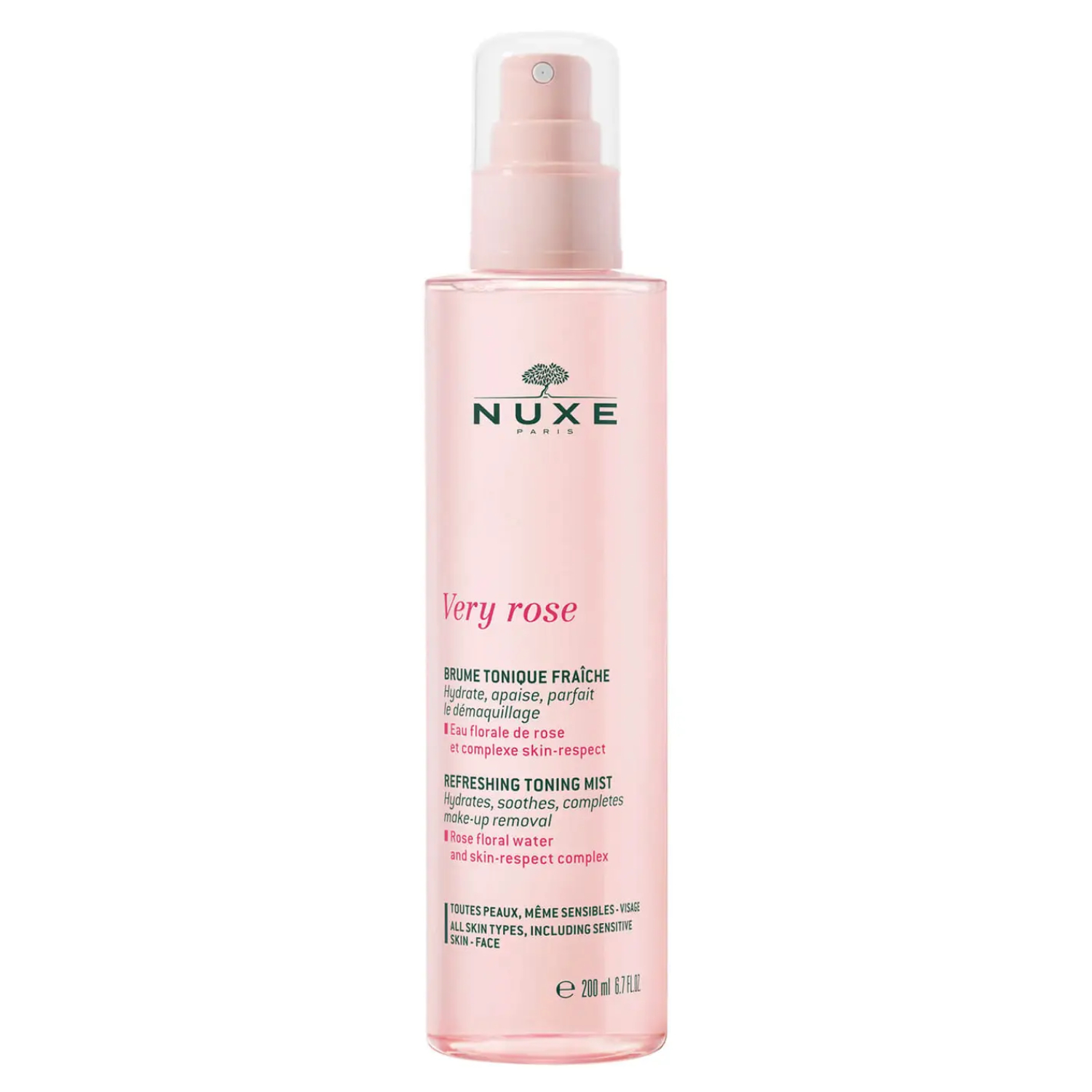 نوكس فيري روز'Nuxe Very Rose رذاذ تونر 200 مل