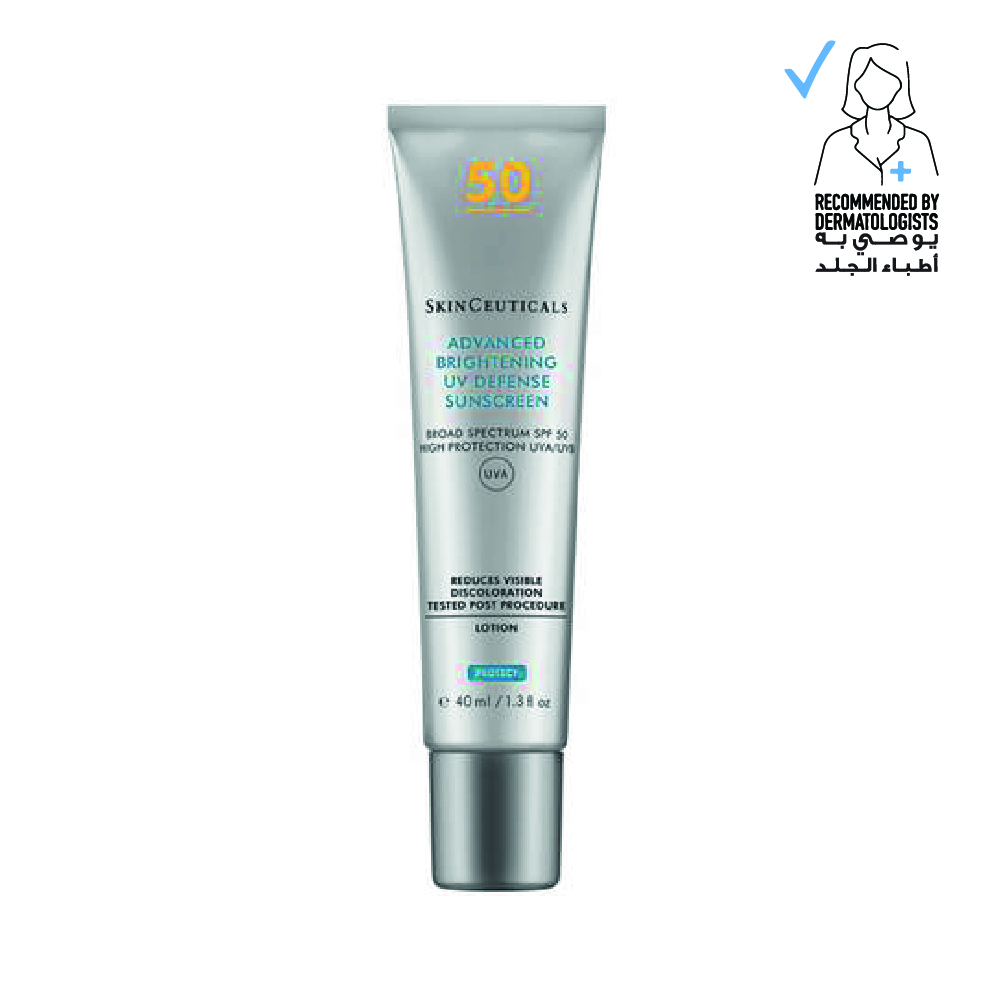 Back Image for SkinCeuticals Advanced Brightening UV Defense SPF 50 Lotion 40ml