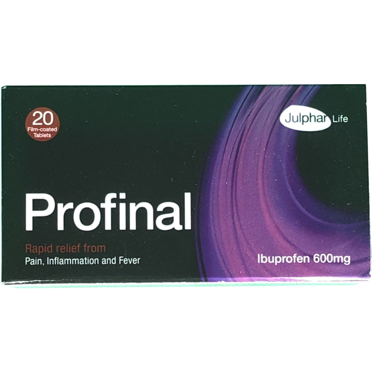Profinal 600mg Ibuprofen Tablets For Pain Inflammation & Fever, Pack of 20's