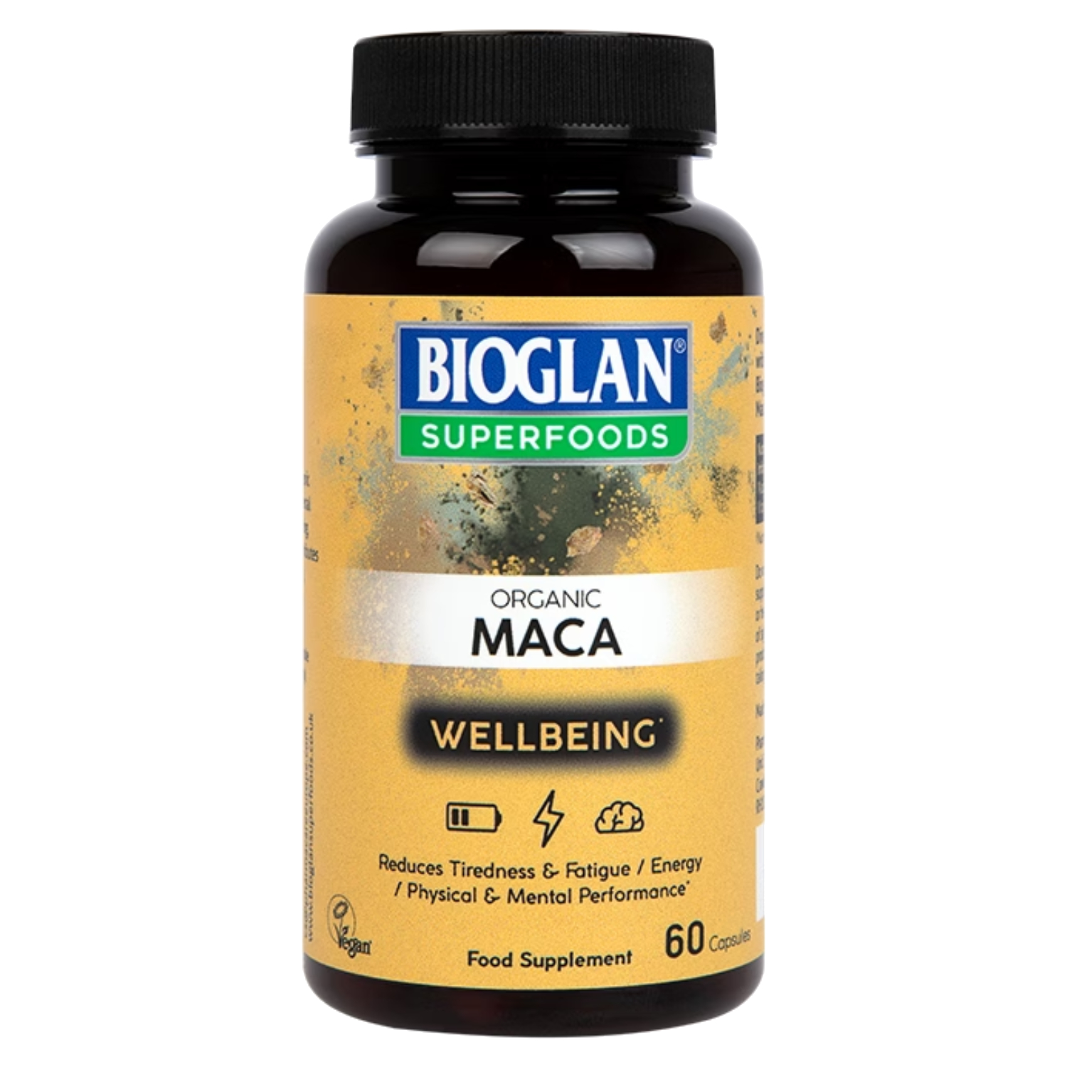 Product Image for Bioglan Superfoods Organic Maca Capsules 60's
