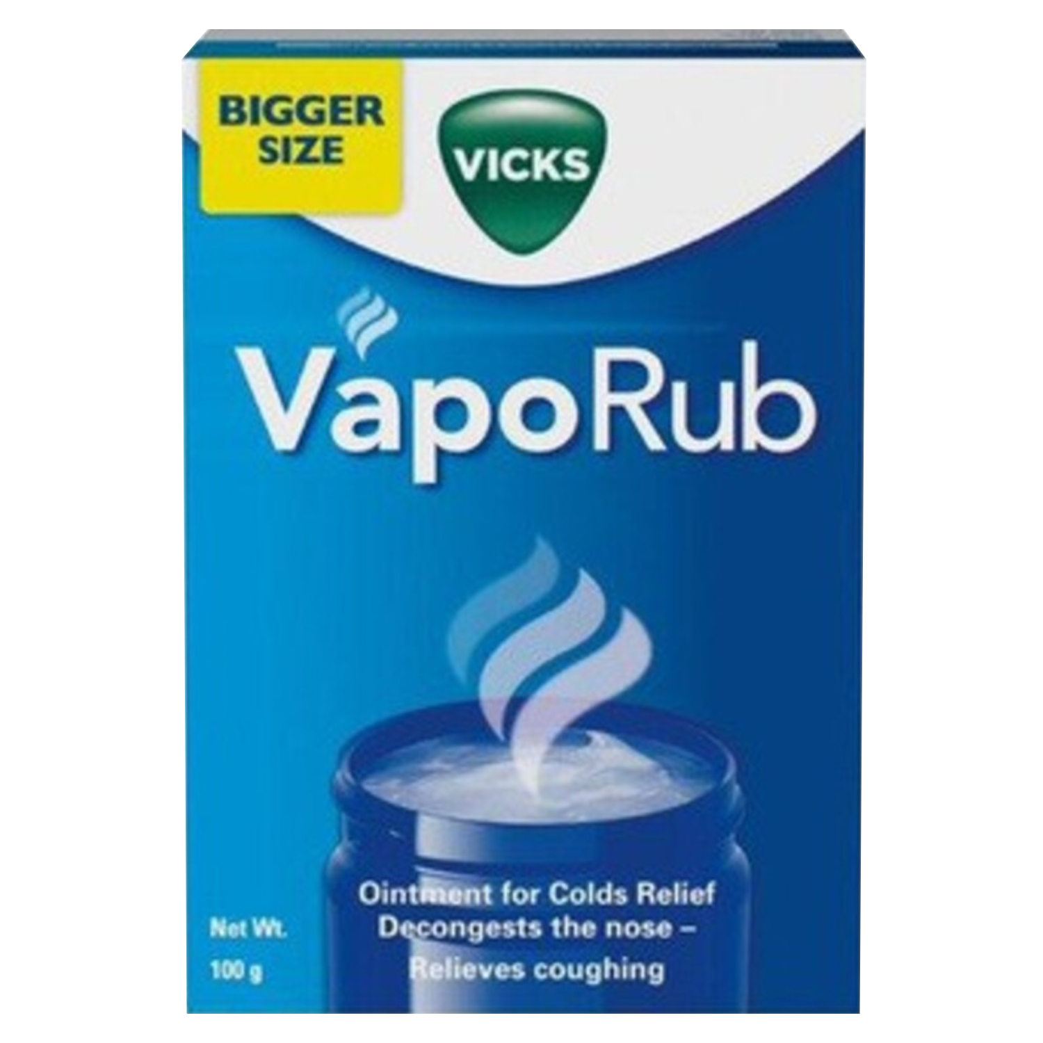 Back Image for Vicks Vaporub 100g