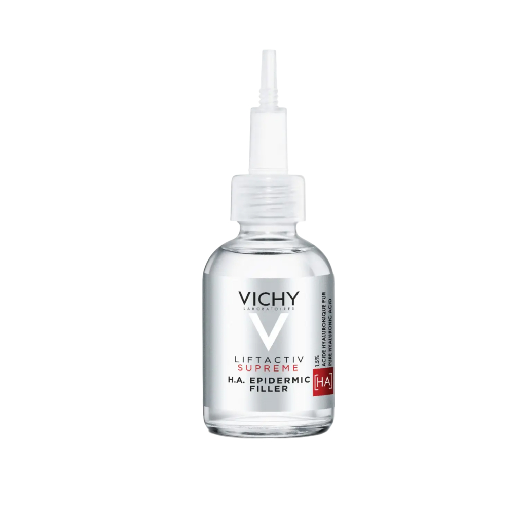 Vichy Liftactiv Supreme HA Filler Hyaluronic Acid Serum To Reduce Wrinkles, Plump, & Smooth 30ml