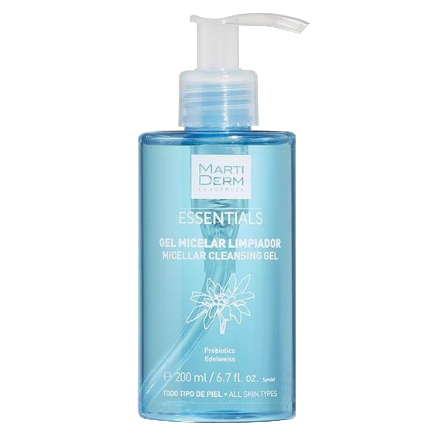 Martiderm Essential Micelar Cleansing Gel 200ml